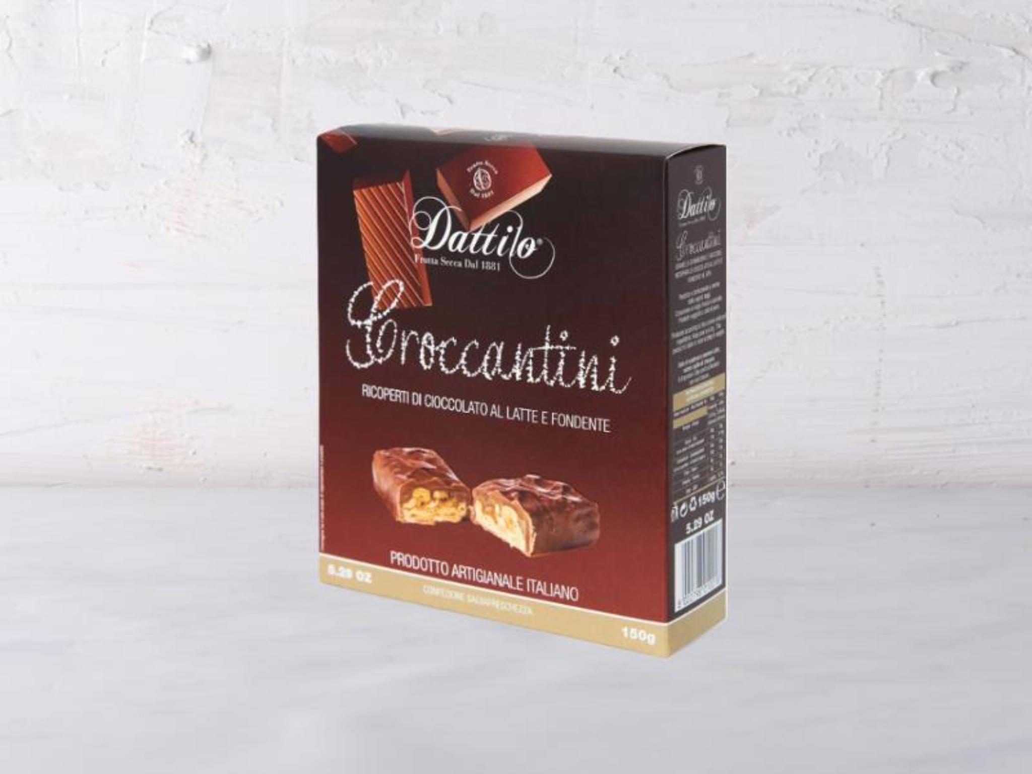 Croccantini di torrone al cioccolato