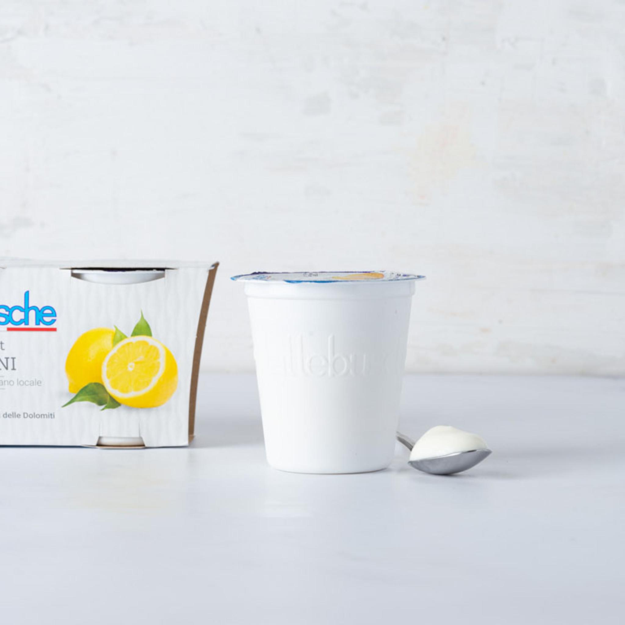 Yogurt intero al limone