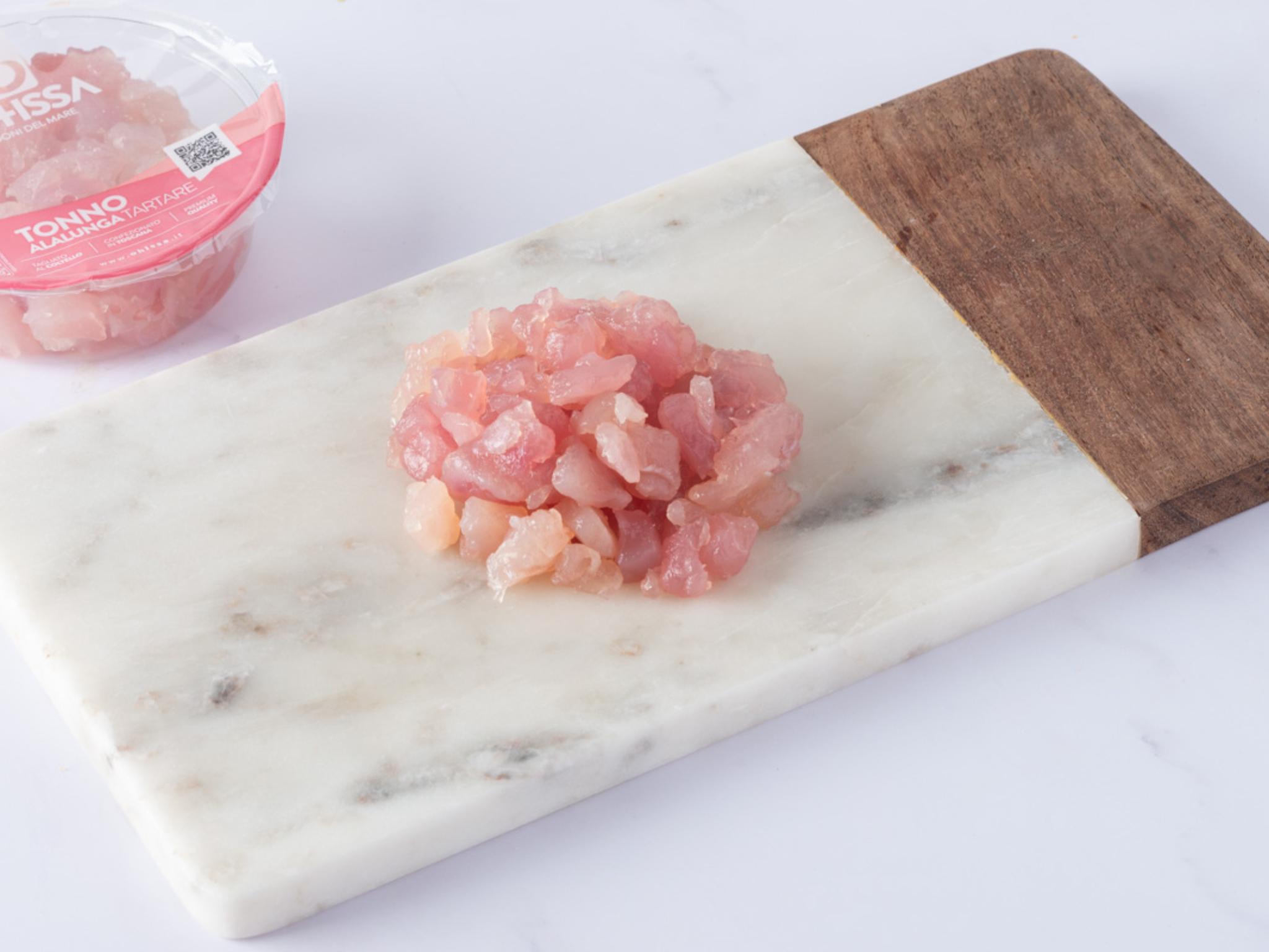 Tartare di alalunga
