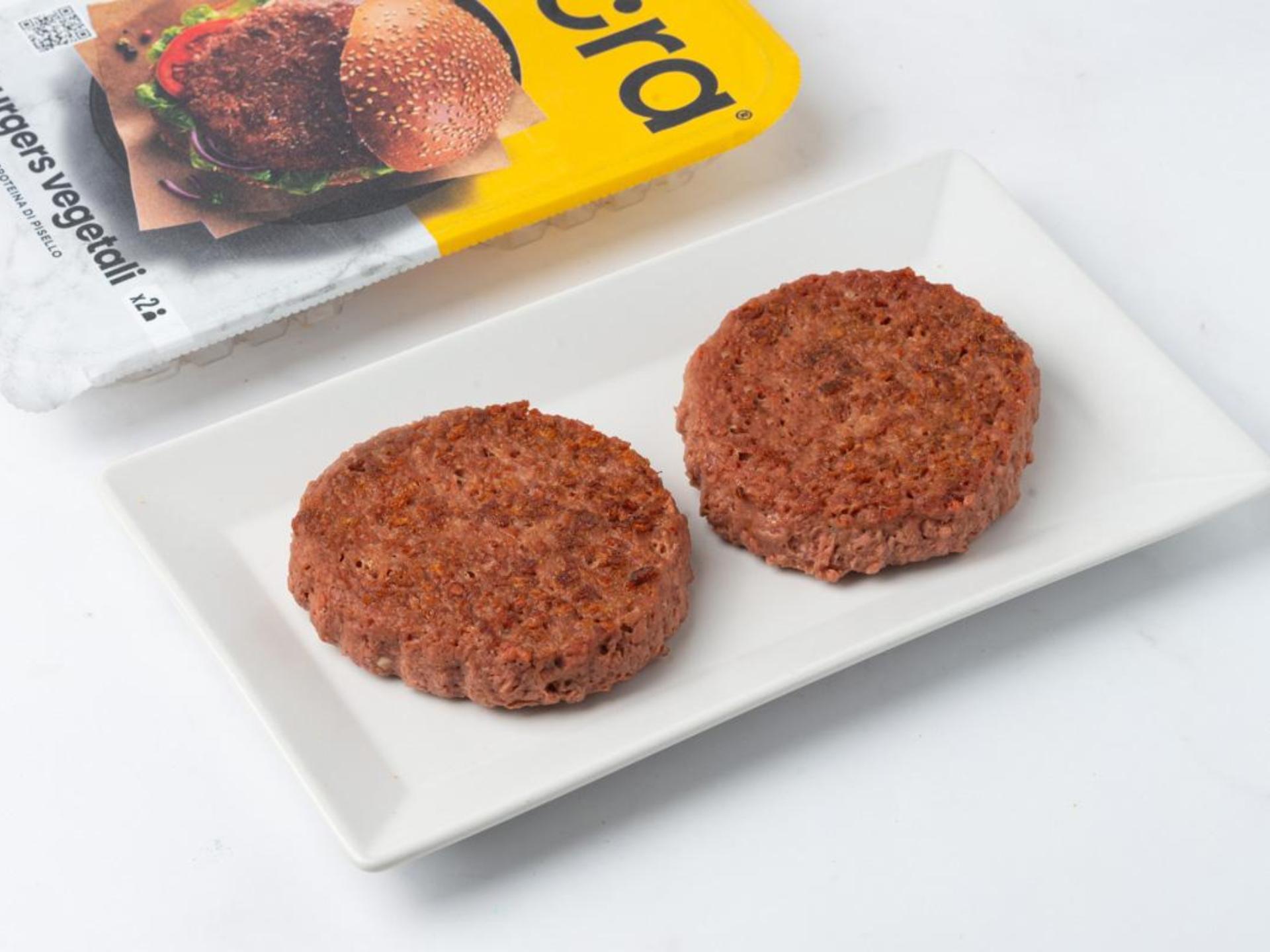 Original Burger vegetale a base di piselli