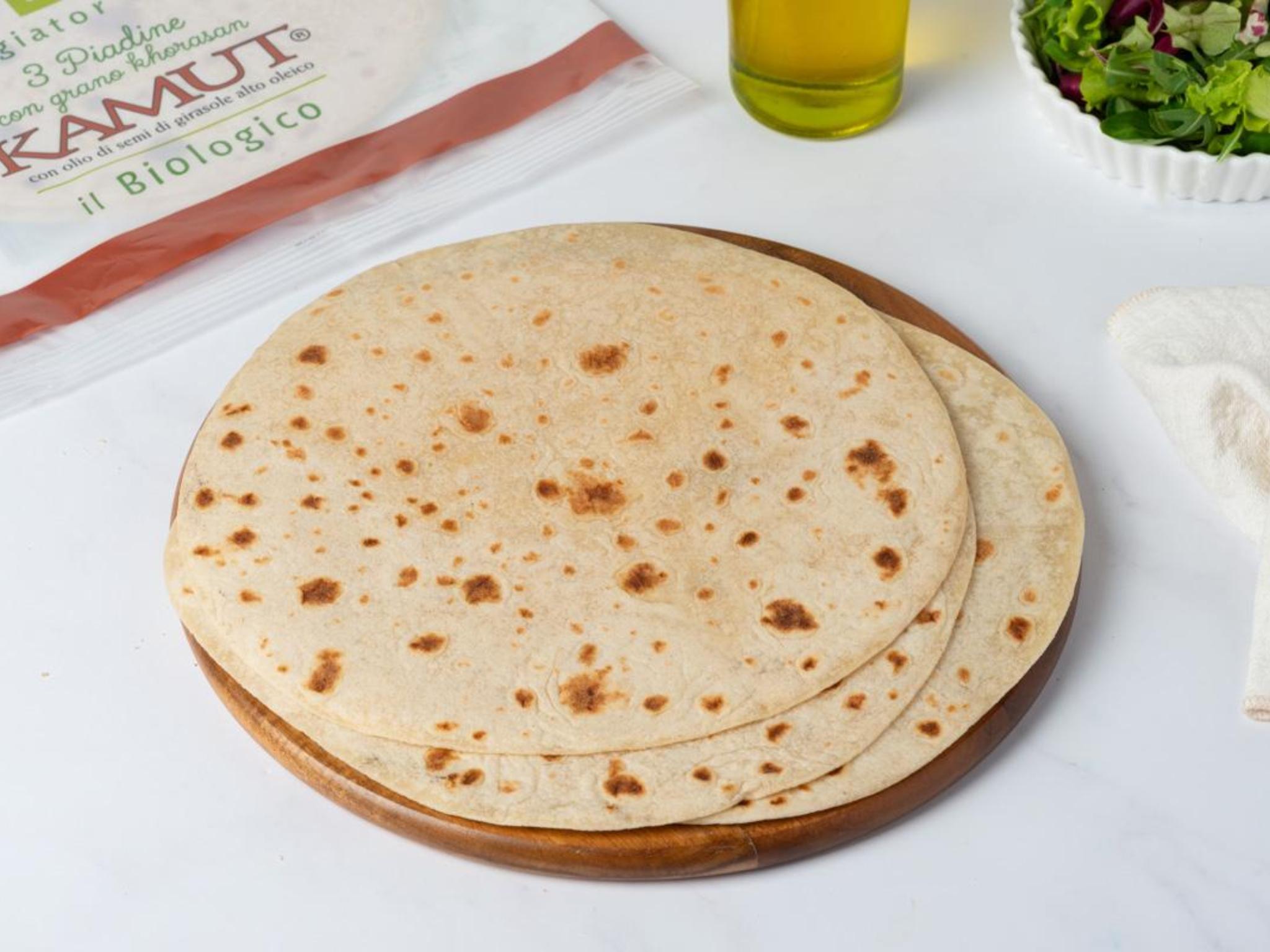 3 Piadine al Kamut® BIO