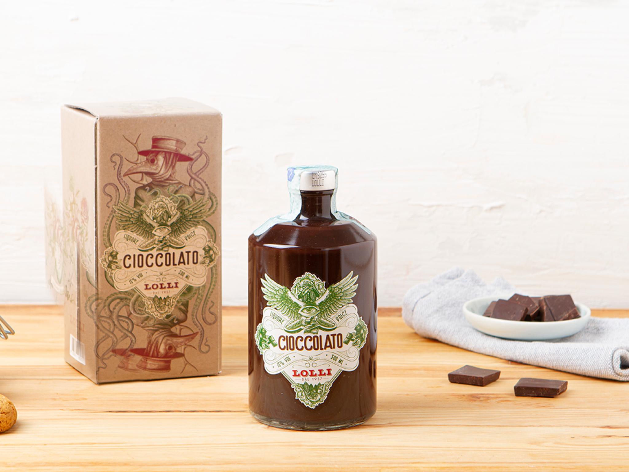 Liquore al Cioccolato