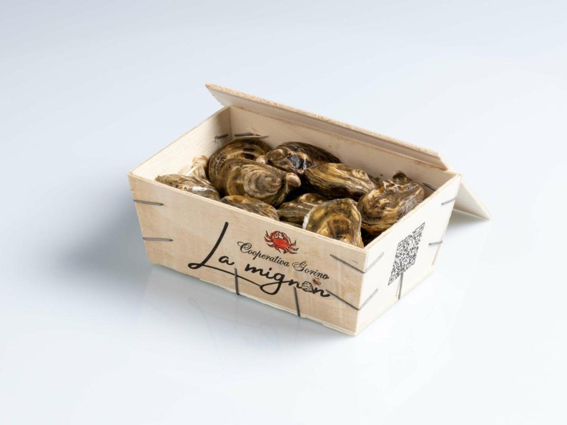 Ostriche mignon di Goro