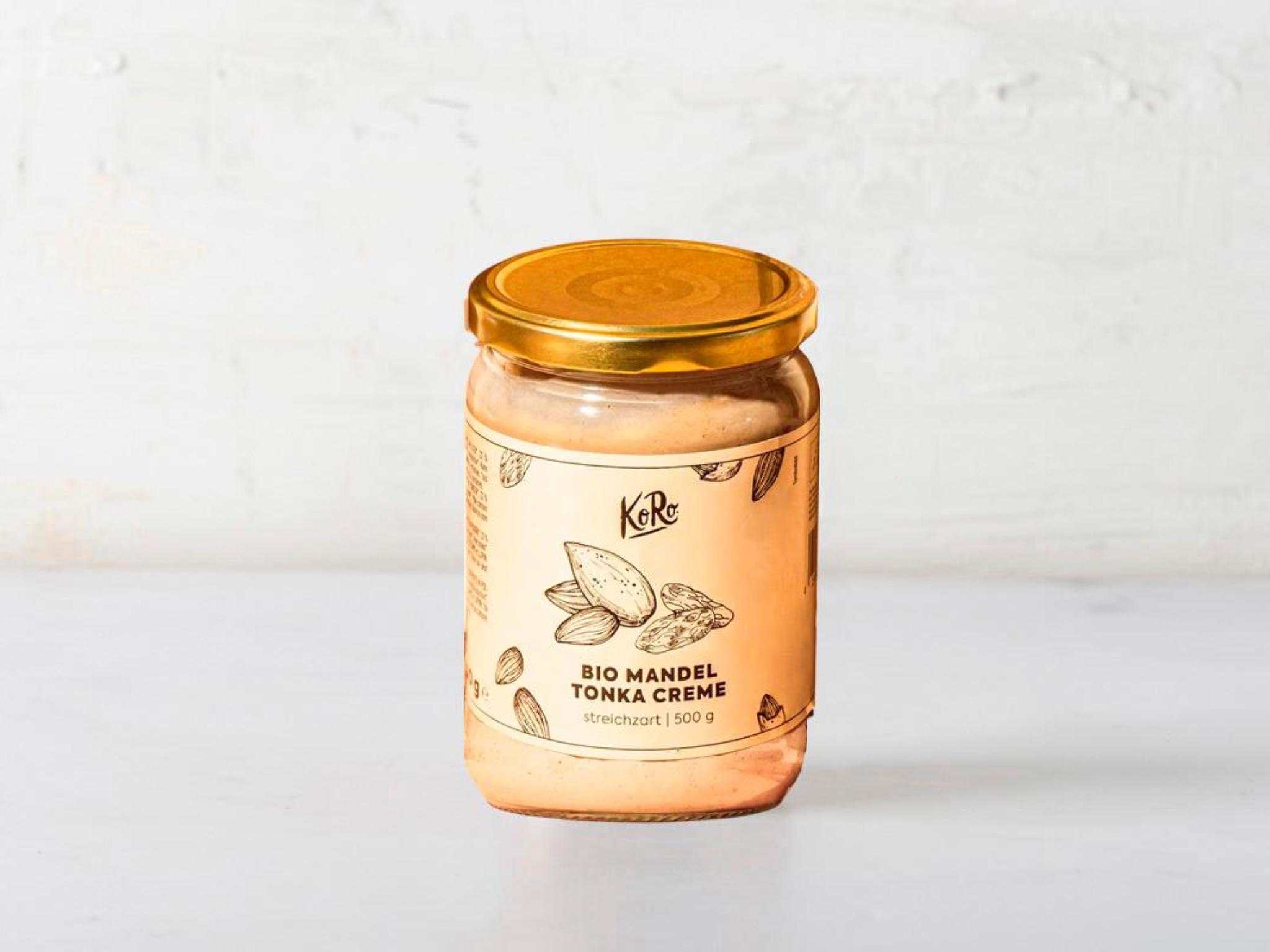 Crema di mandorle con fava tonka BIO