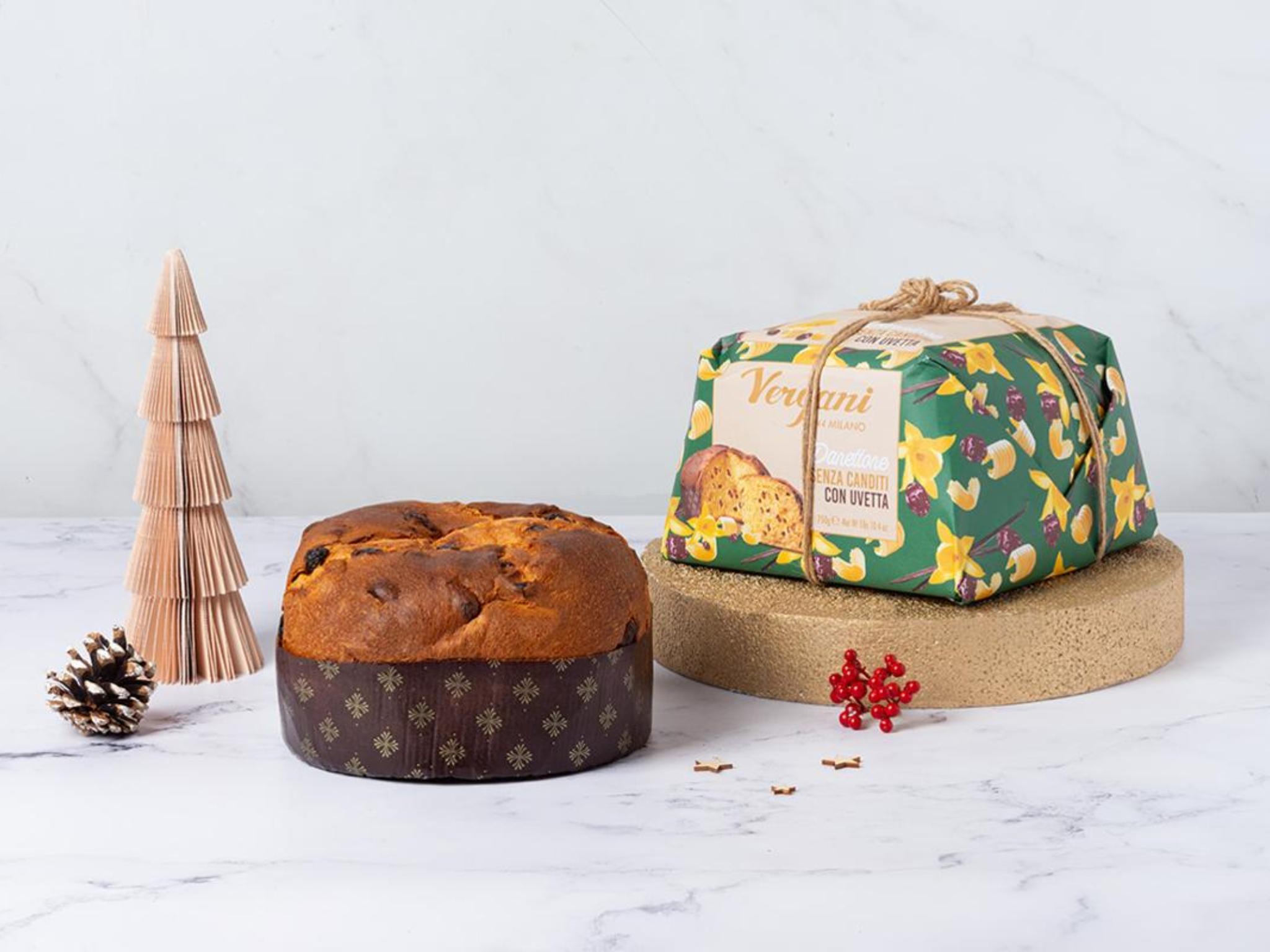 Panettone con uvetta senza canditi
