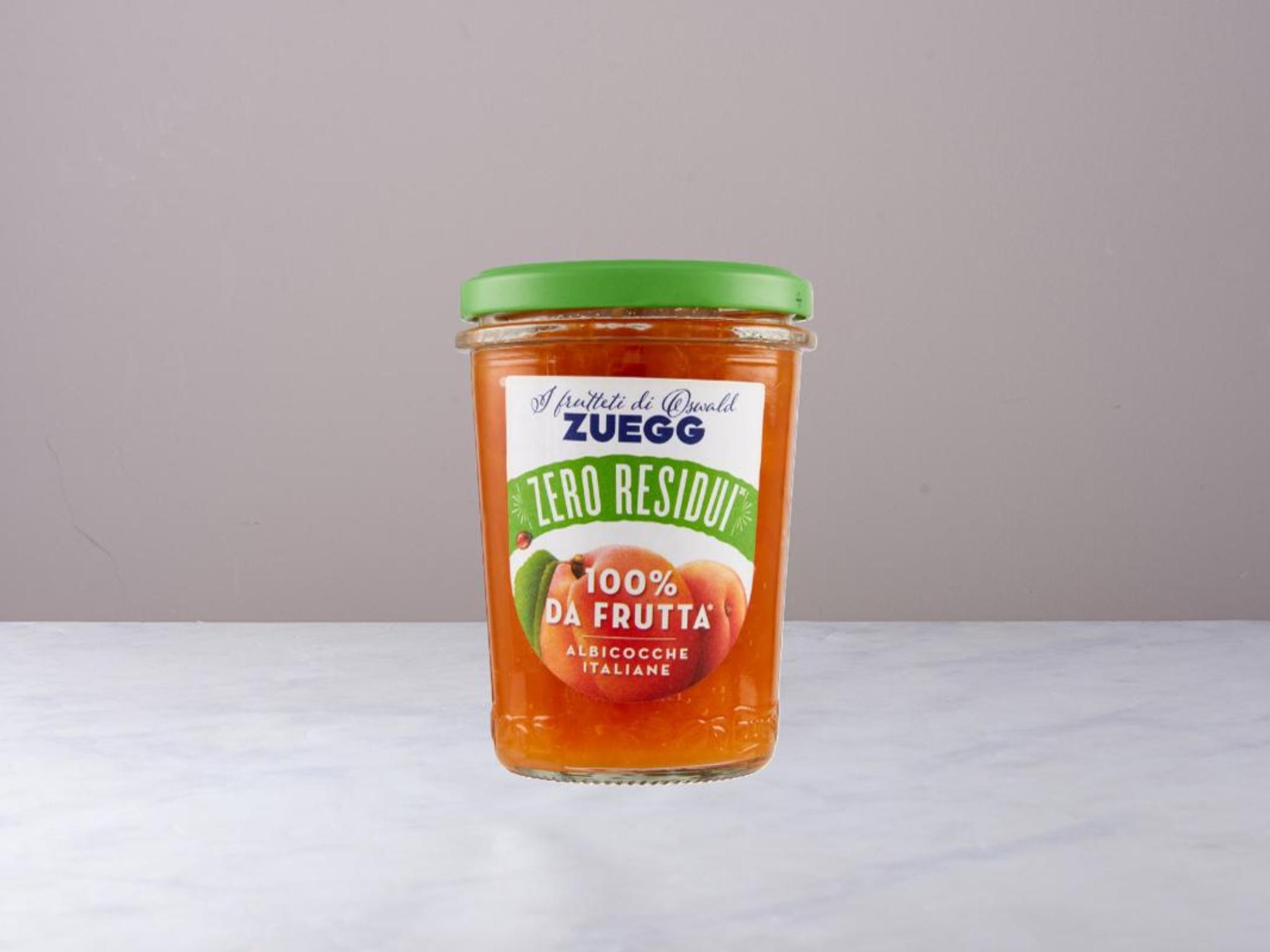 Composta di albicocca zero residui