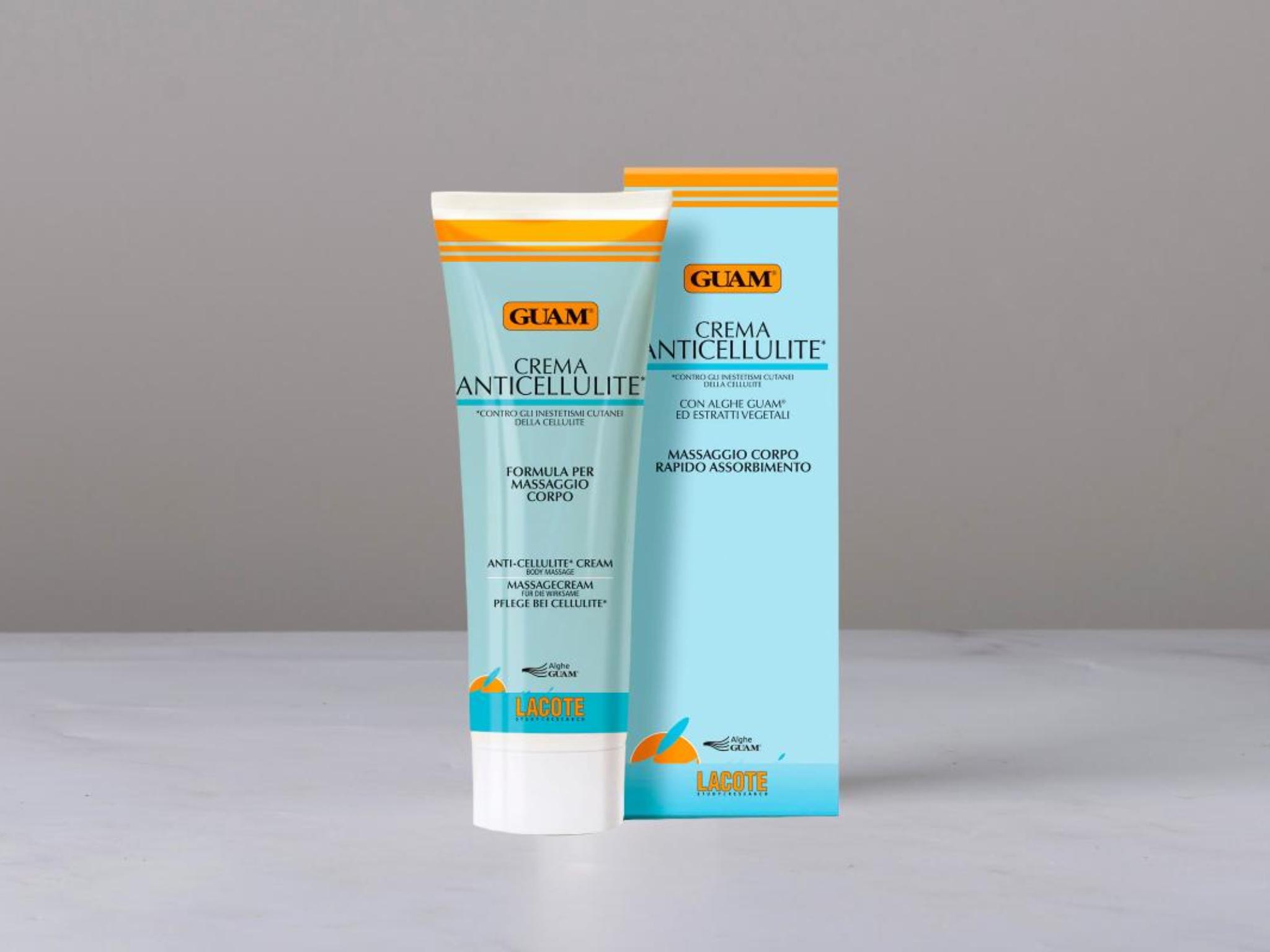 Crema corpo anticellulite