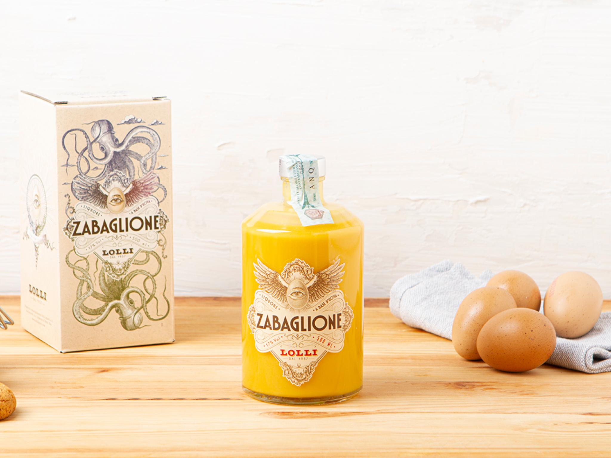 Liquore allo Zabaglione