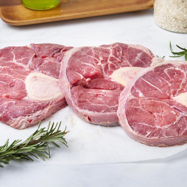 Fratelli Corrà Ossobuchi di Grigio Alpina smalgiada | 500 g