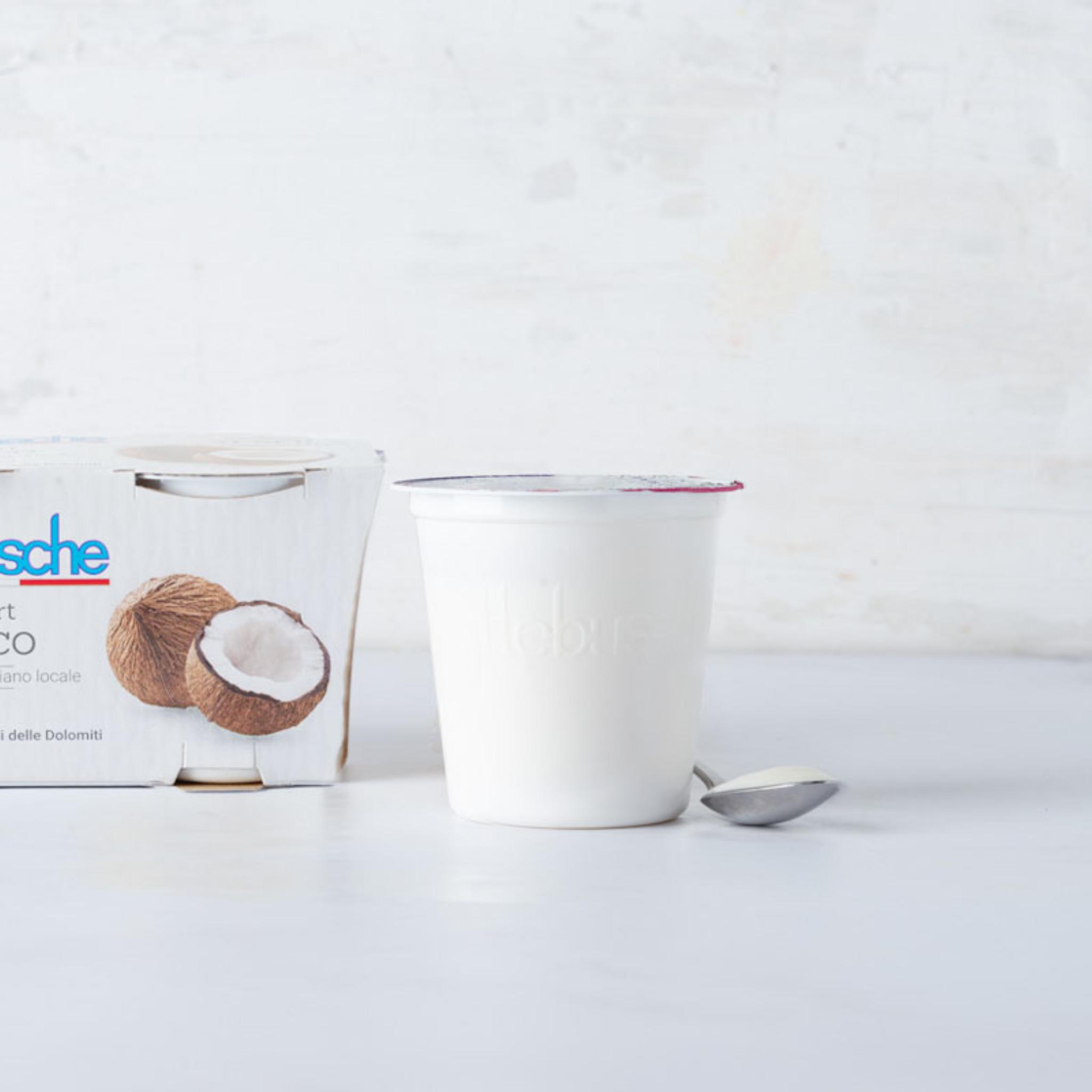 Yogurt intero al cocco