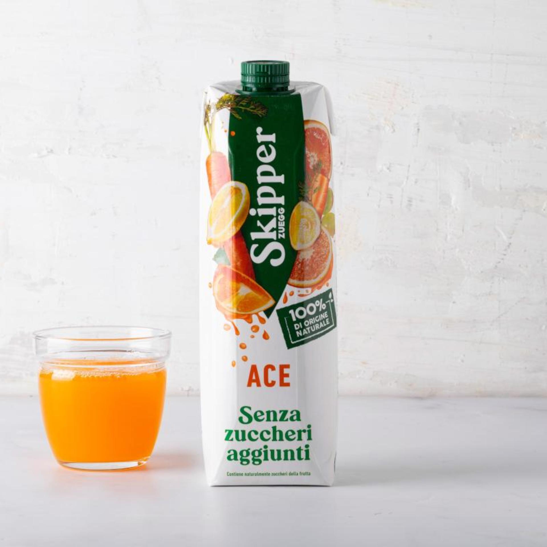 Bevanda ACE senza zuccheri aggiunti