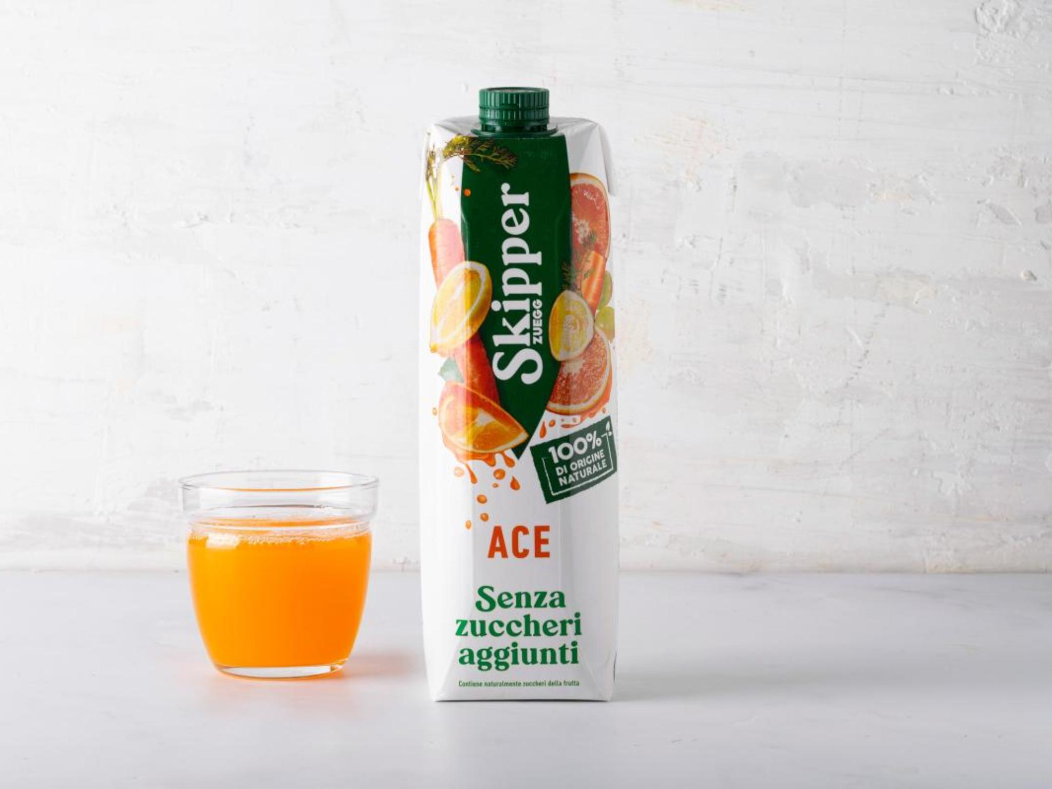 Bevanda ACE senza zuccheri aggiunti