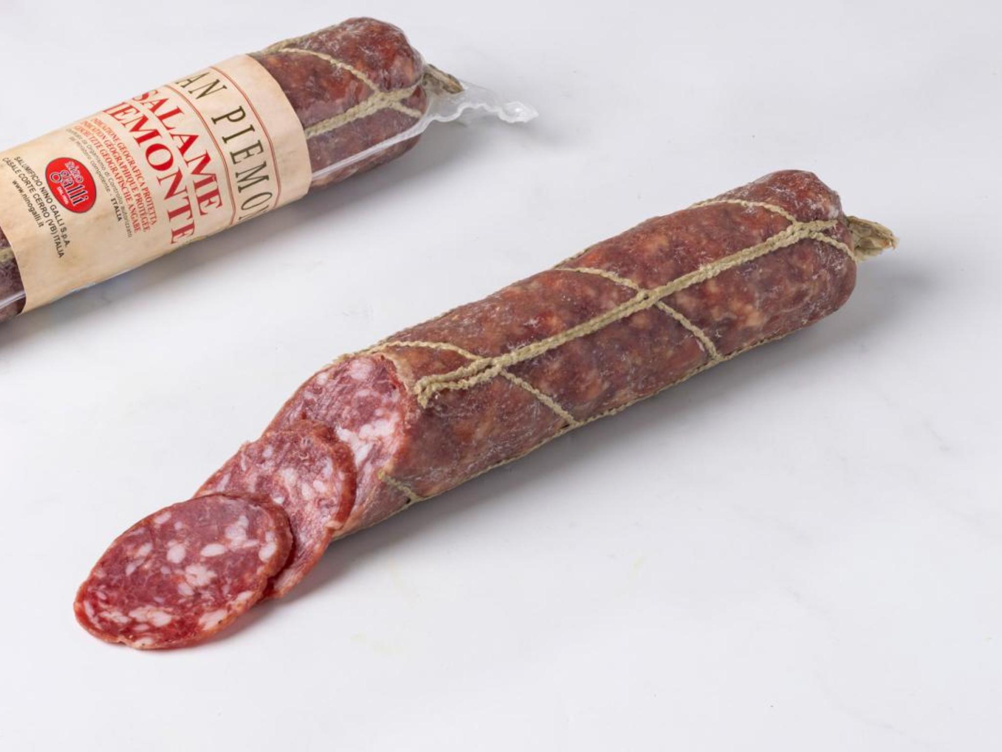 Salame Piemonte IGP
