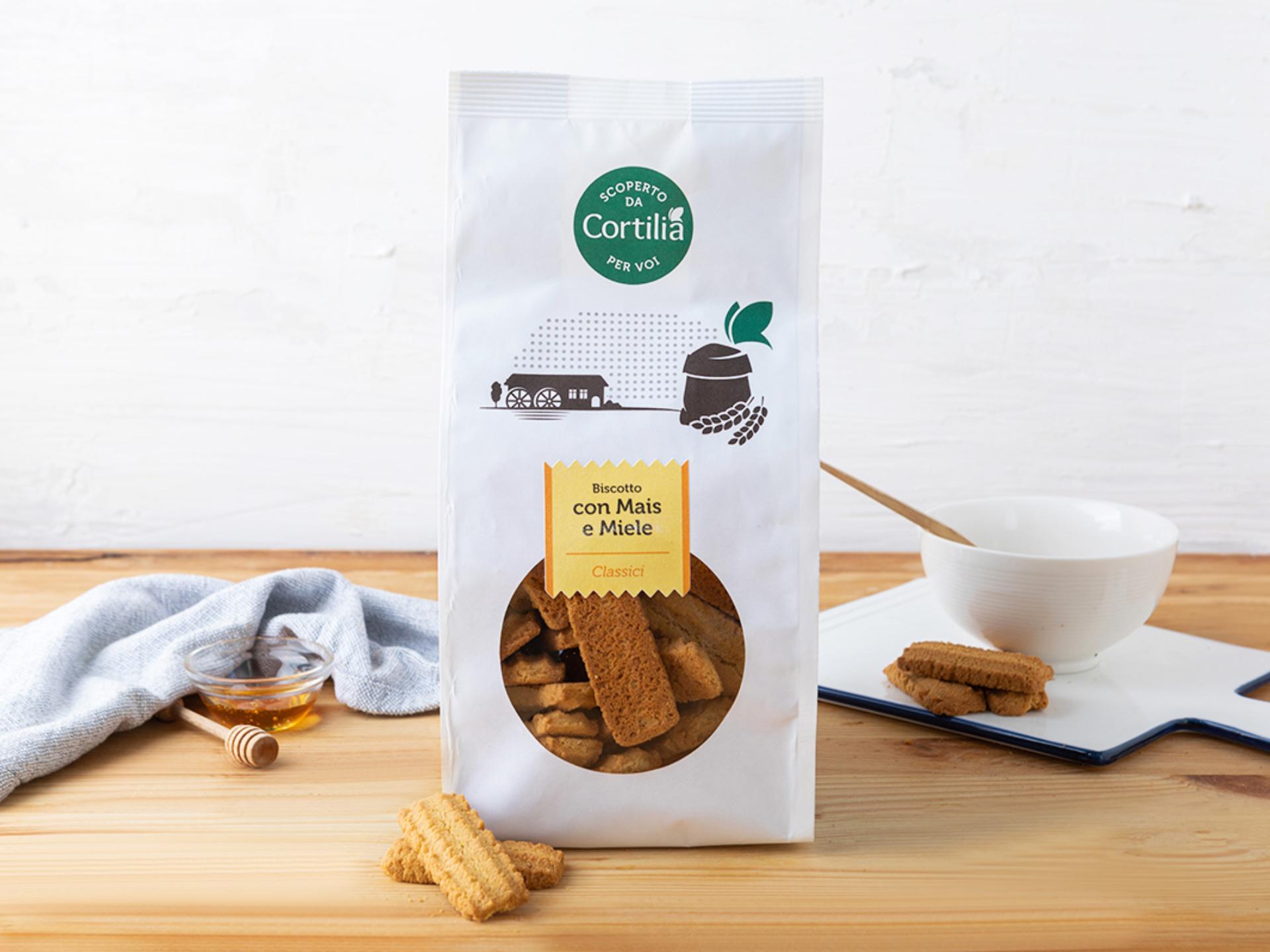 Biscotti al miele