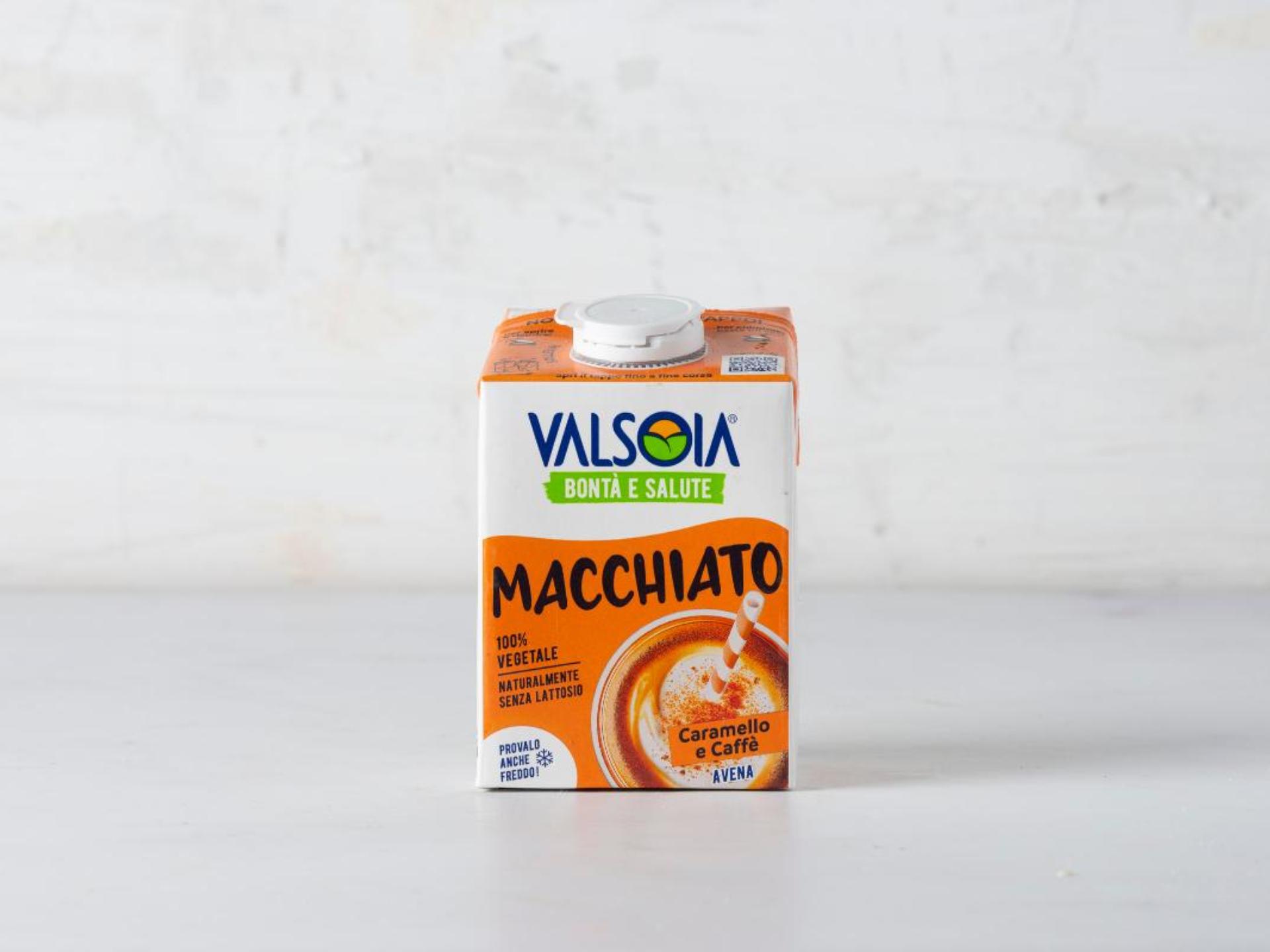 Bevanda al gusto caffè e caramello