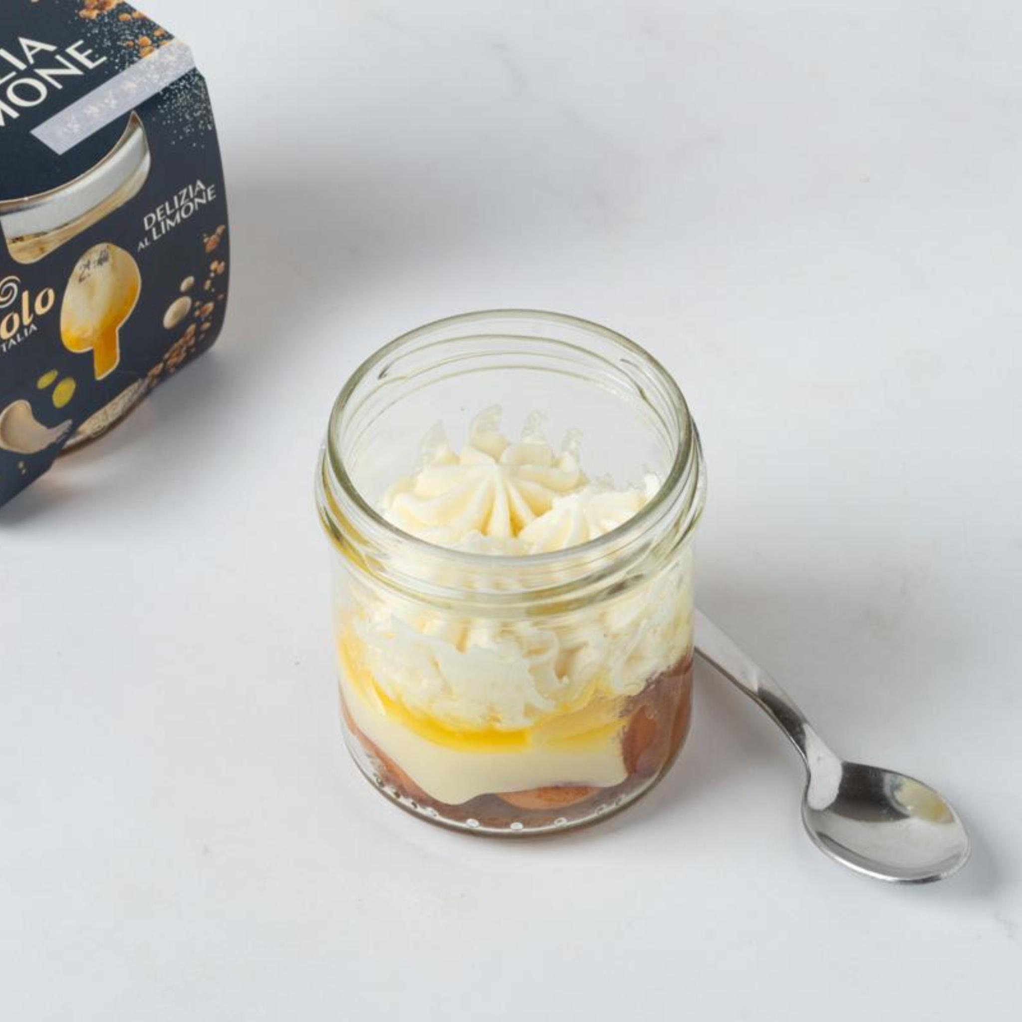 Dessert Delizia al limone