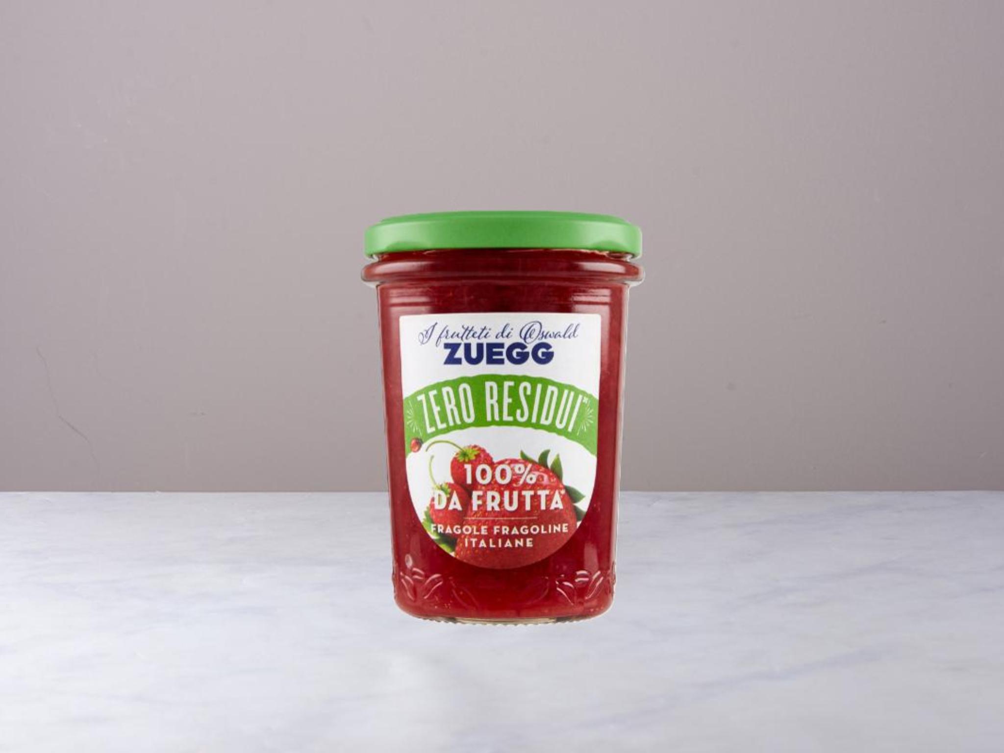 Composta di fragole e fragoline zero residui