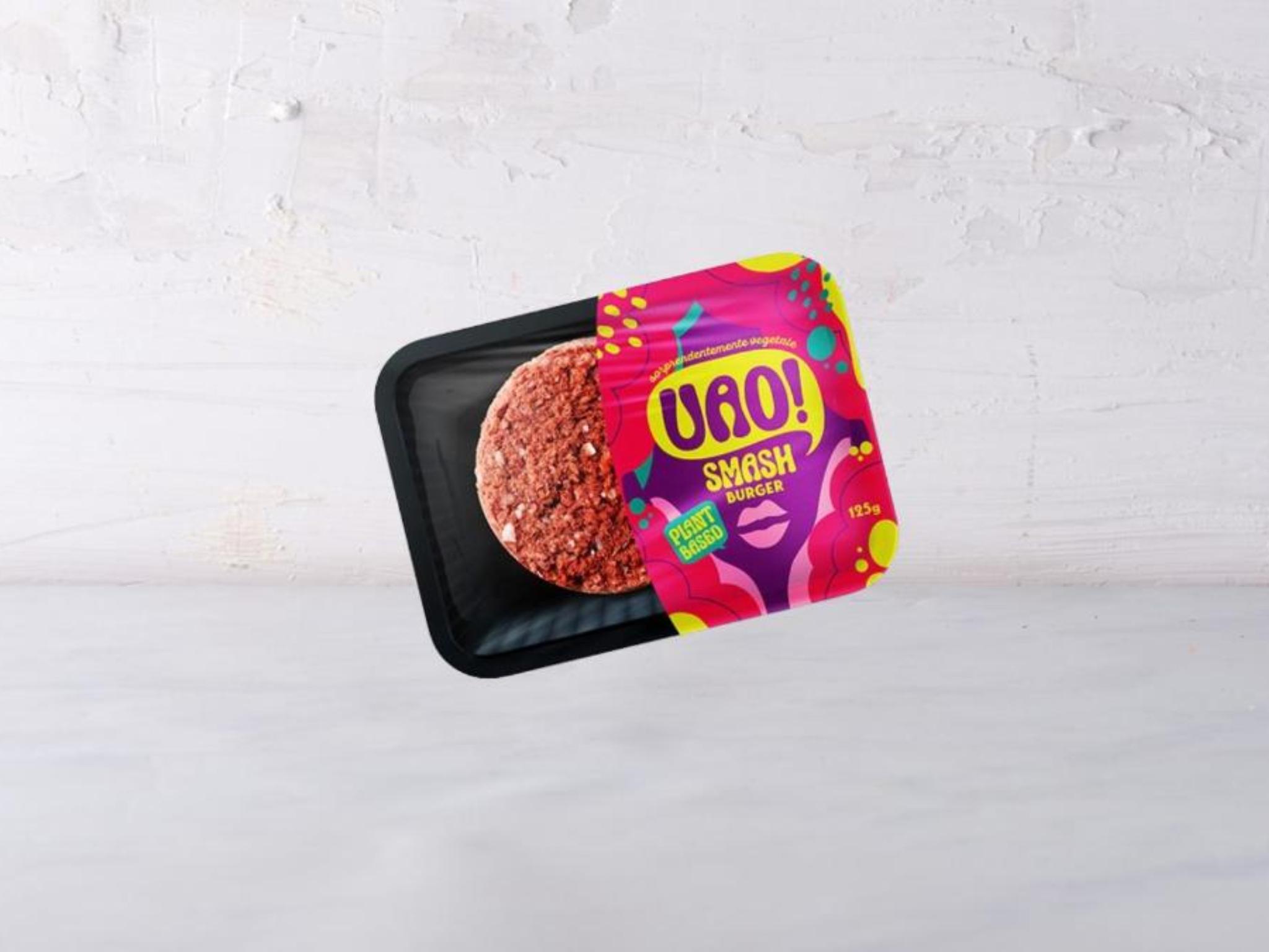 Smash burger vegetale