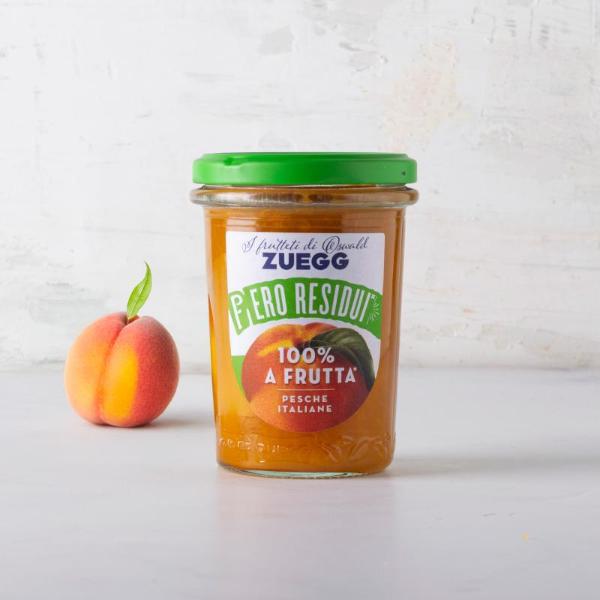 Composta di pesca zero residui | 230 g