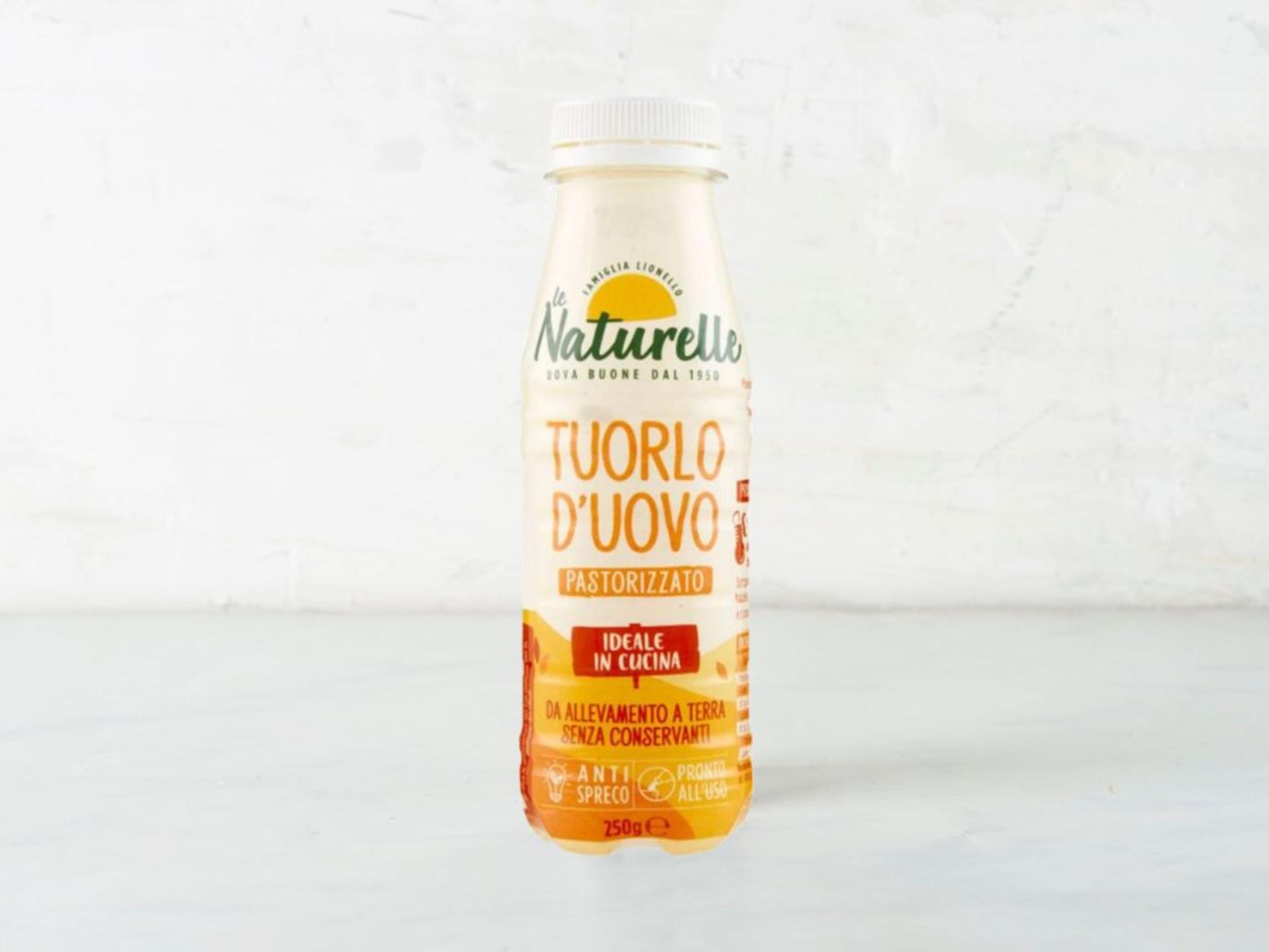 Tuorlo d’uovo pastorizzato