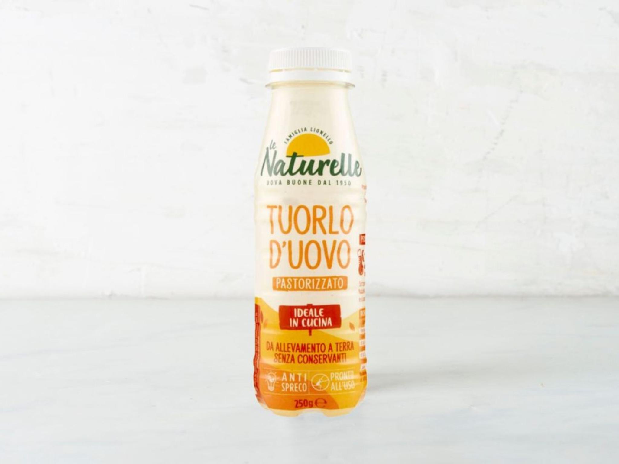 Tuorlo d’uovo pastorizzato