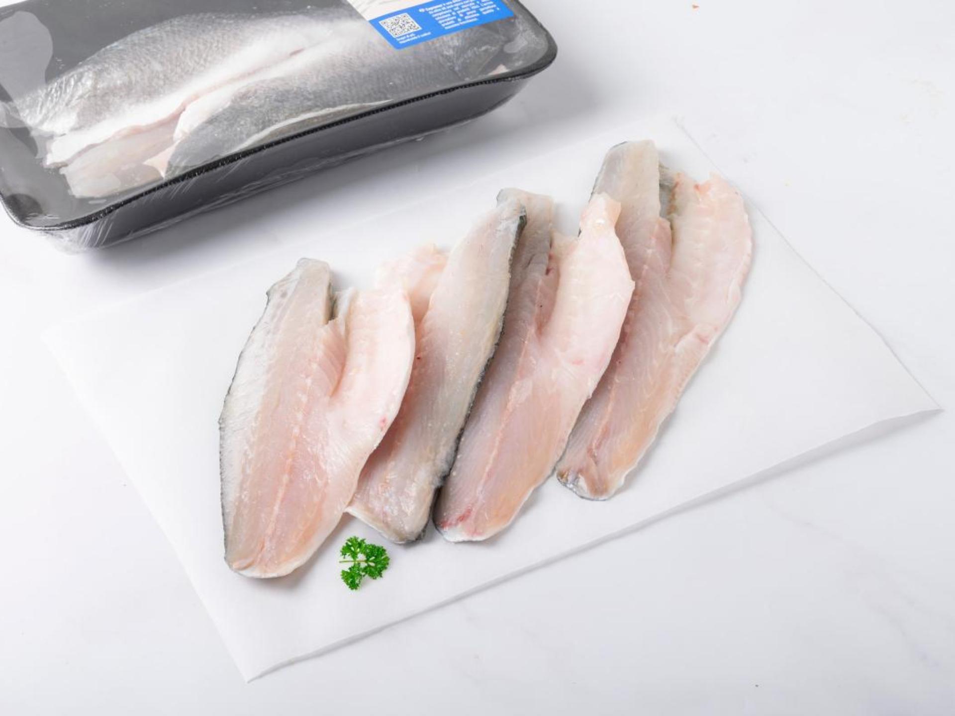 Filetti di branzino italiano allevato in mare aperto