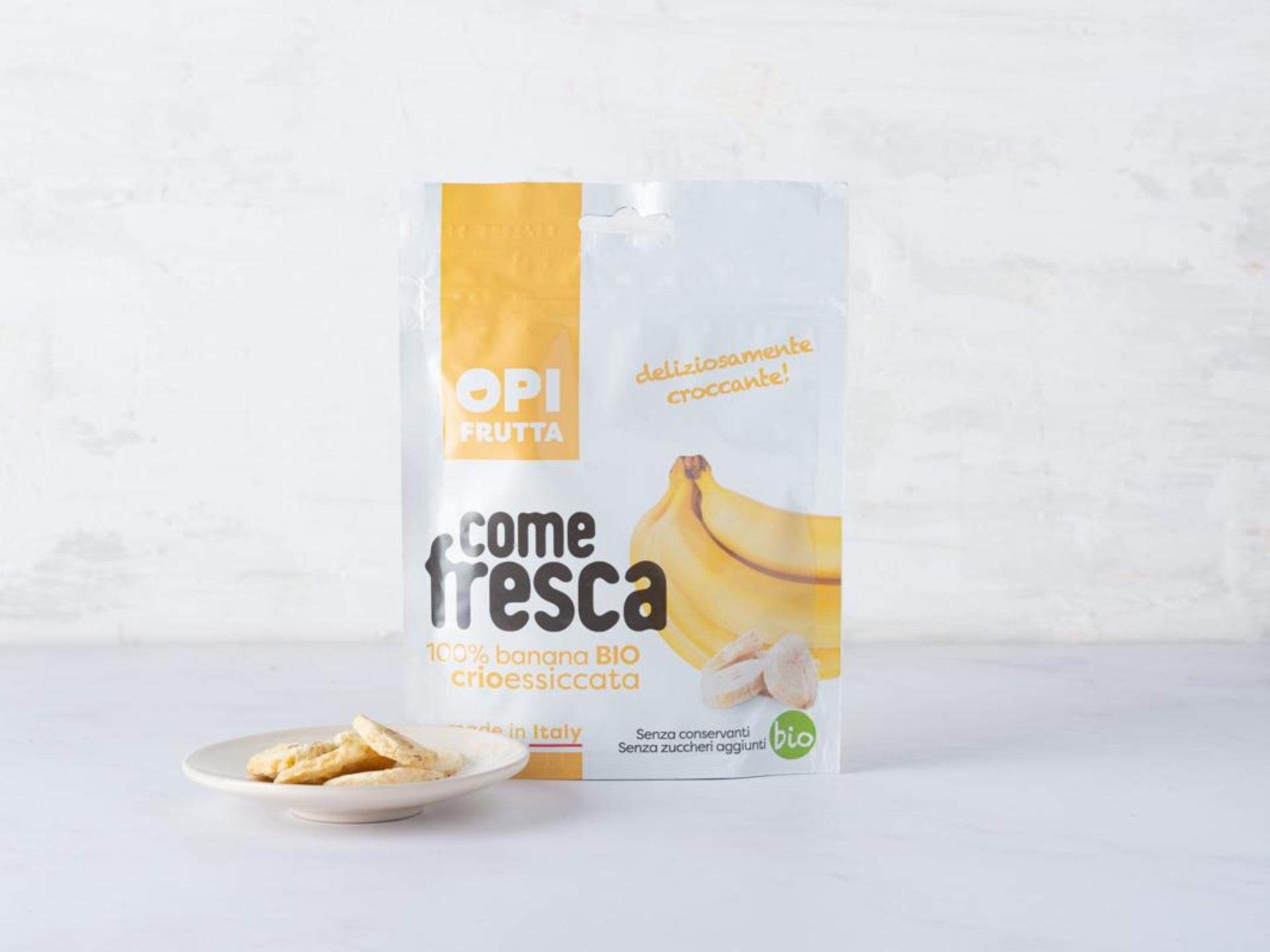 Banana crio-essiccata BIO