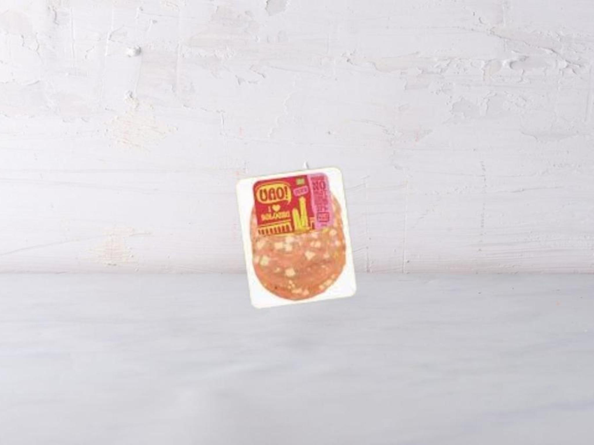 Fetta rosa con pistacchi