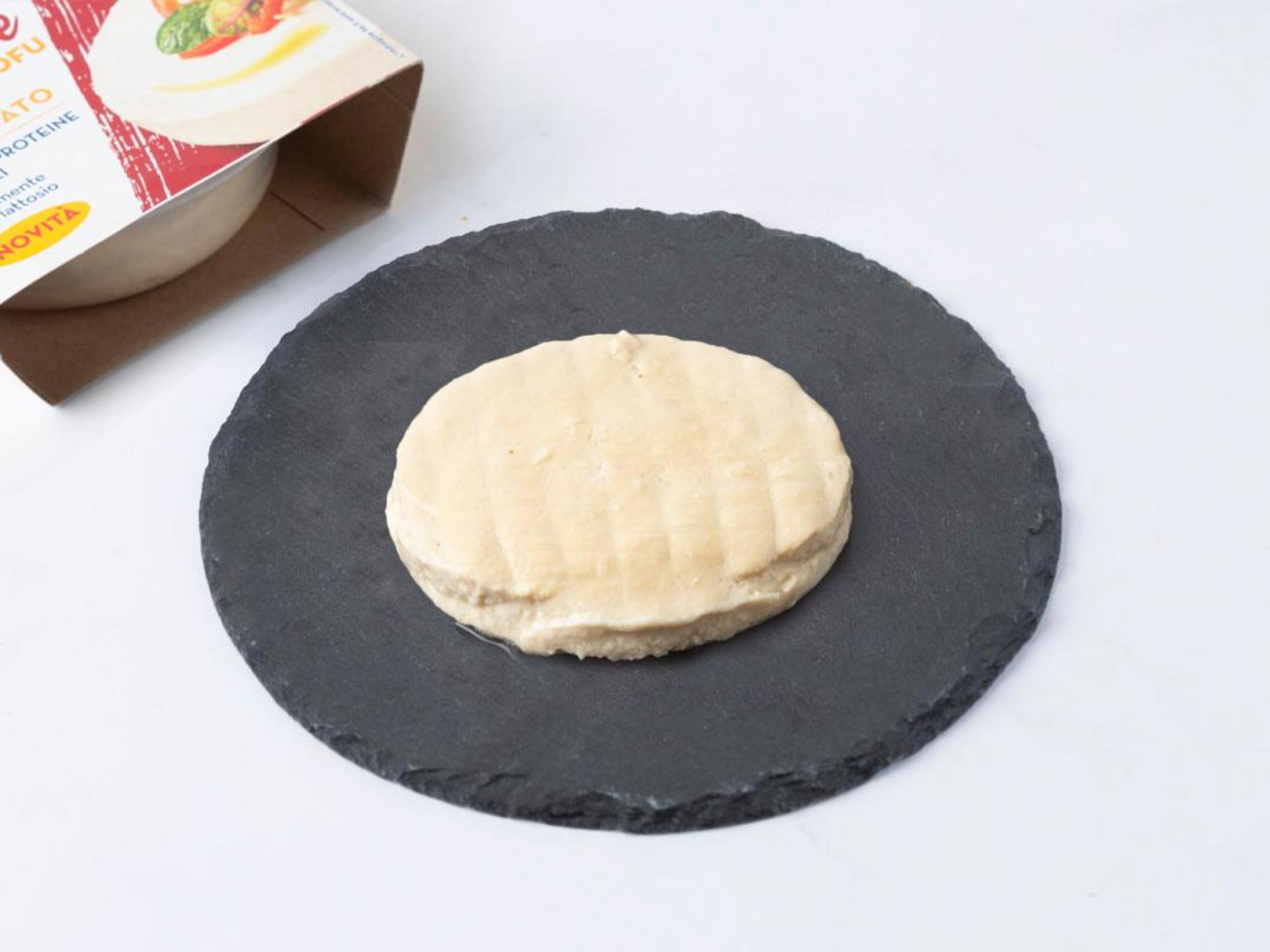 Alternativa vegetale a base di tofu