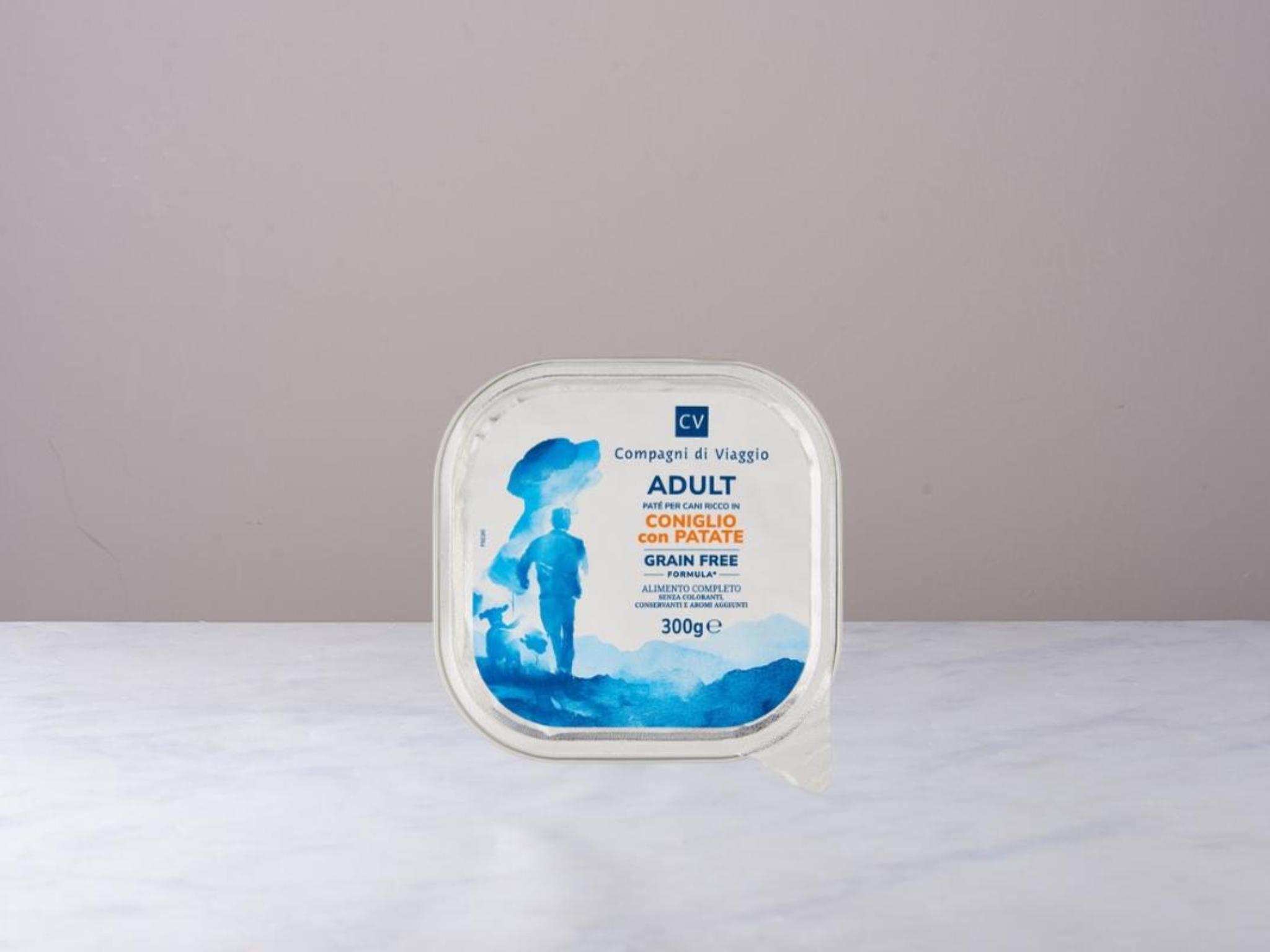 Adult Patè per cani con coniglio e patate