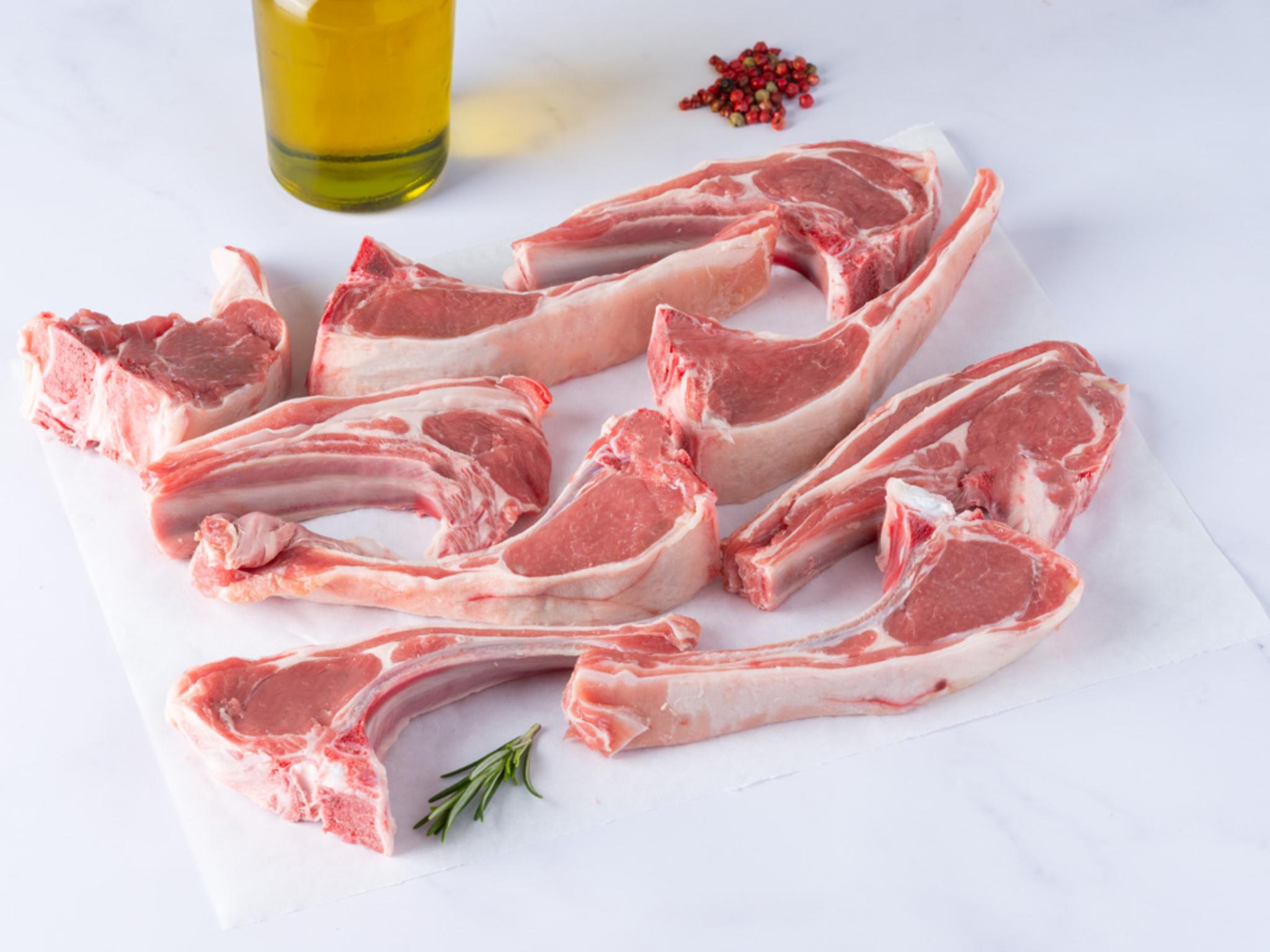 Scottadito e lombatine di agnello lodigiano