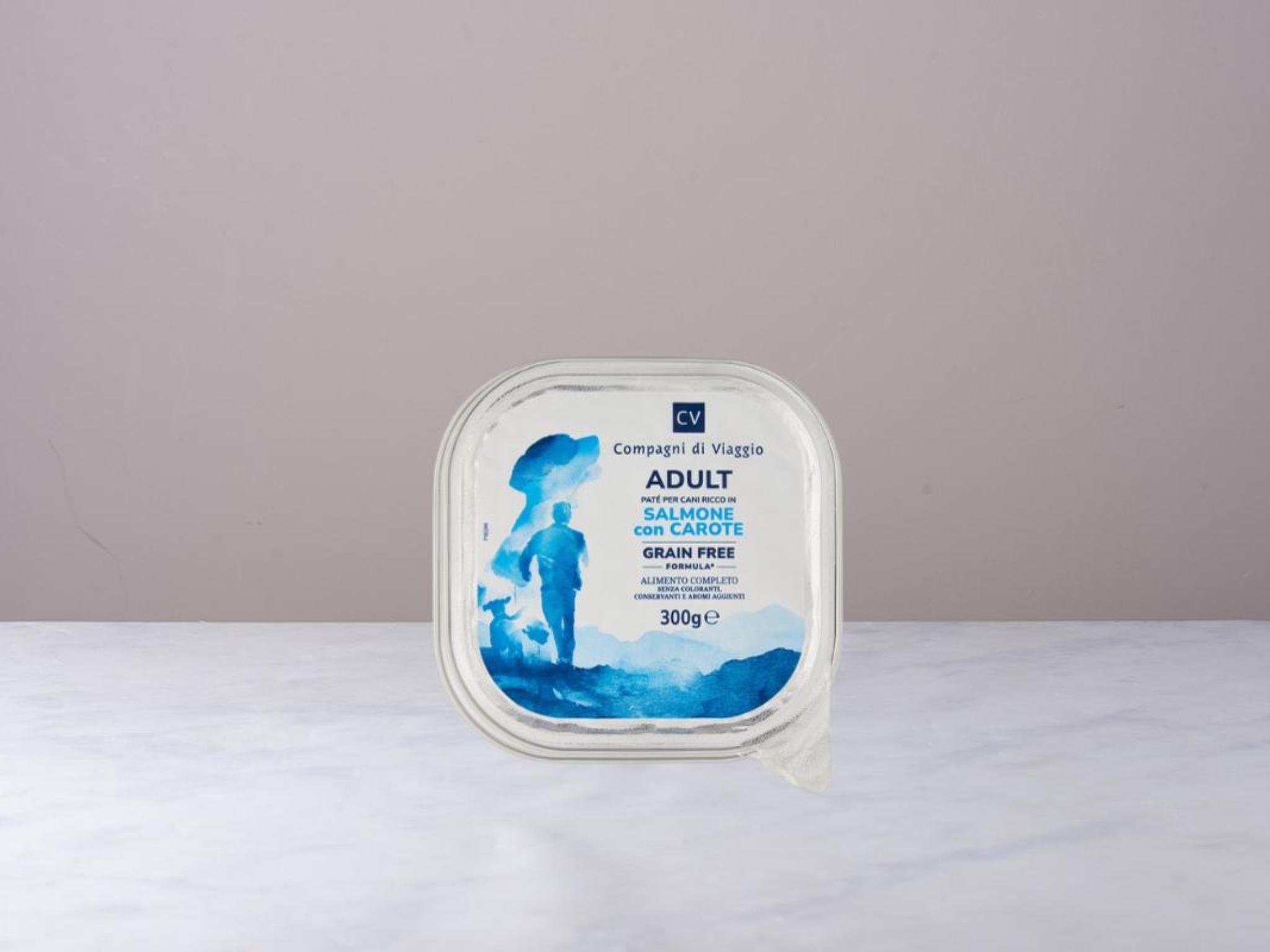 Adult Patè per cani con salmone e carote