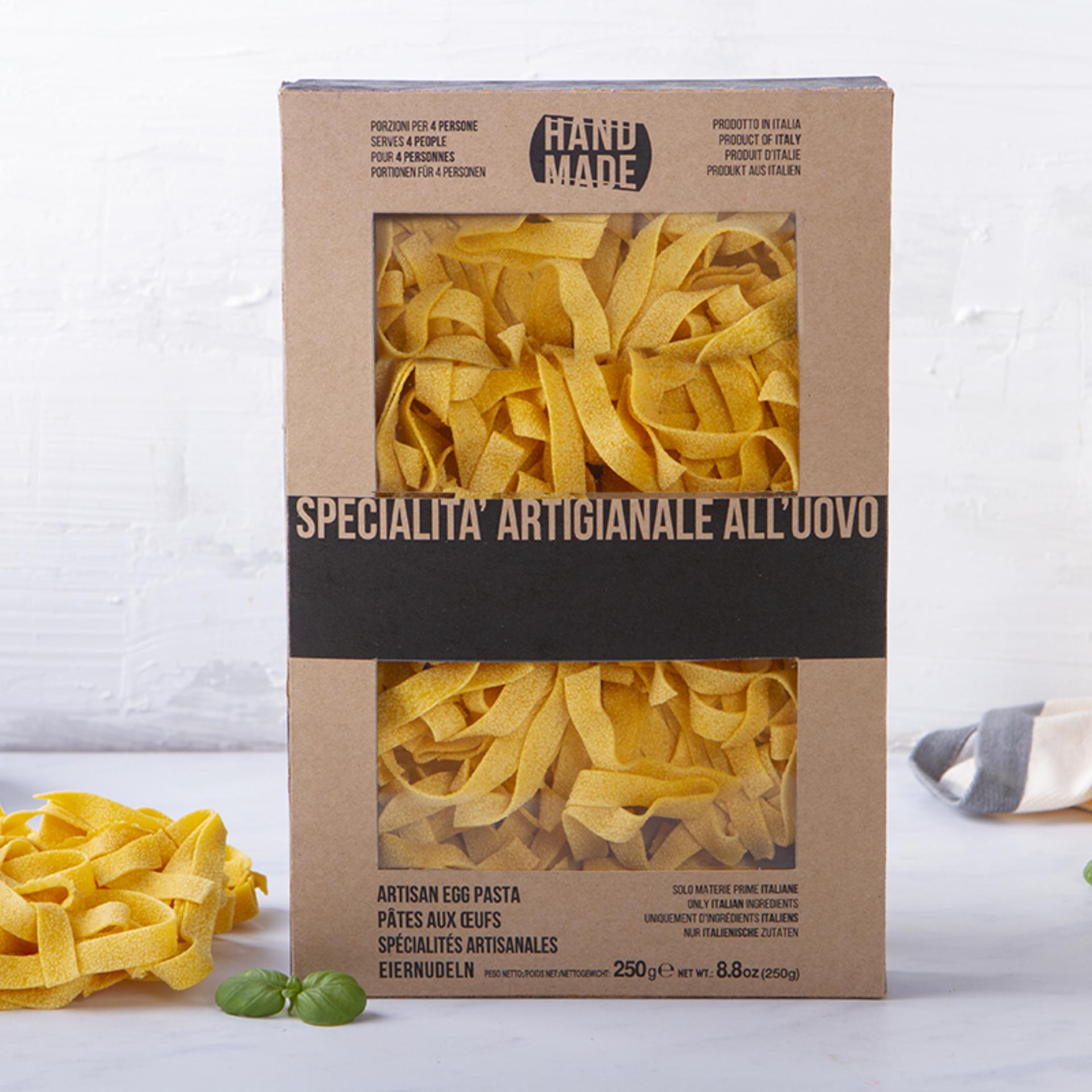 Pappardelle all'uovo