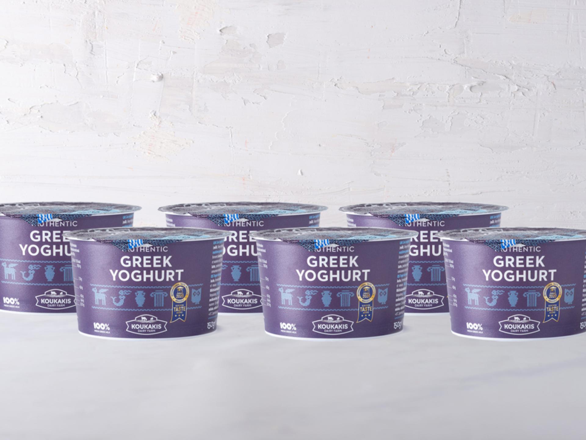 6 yogurt greco bianco intero