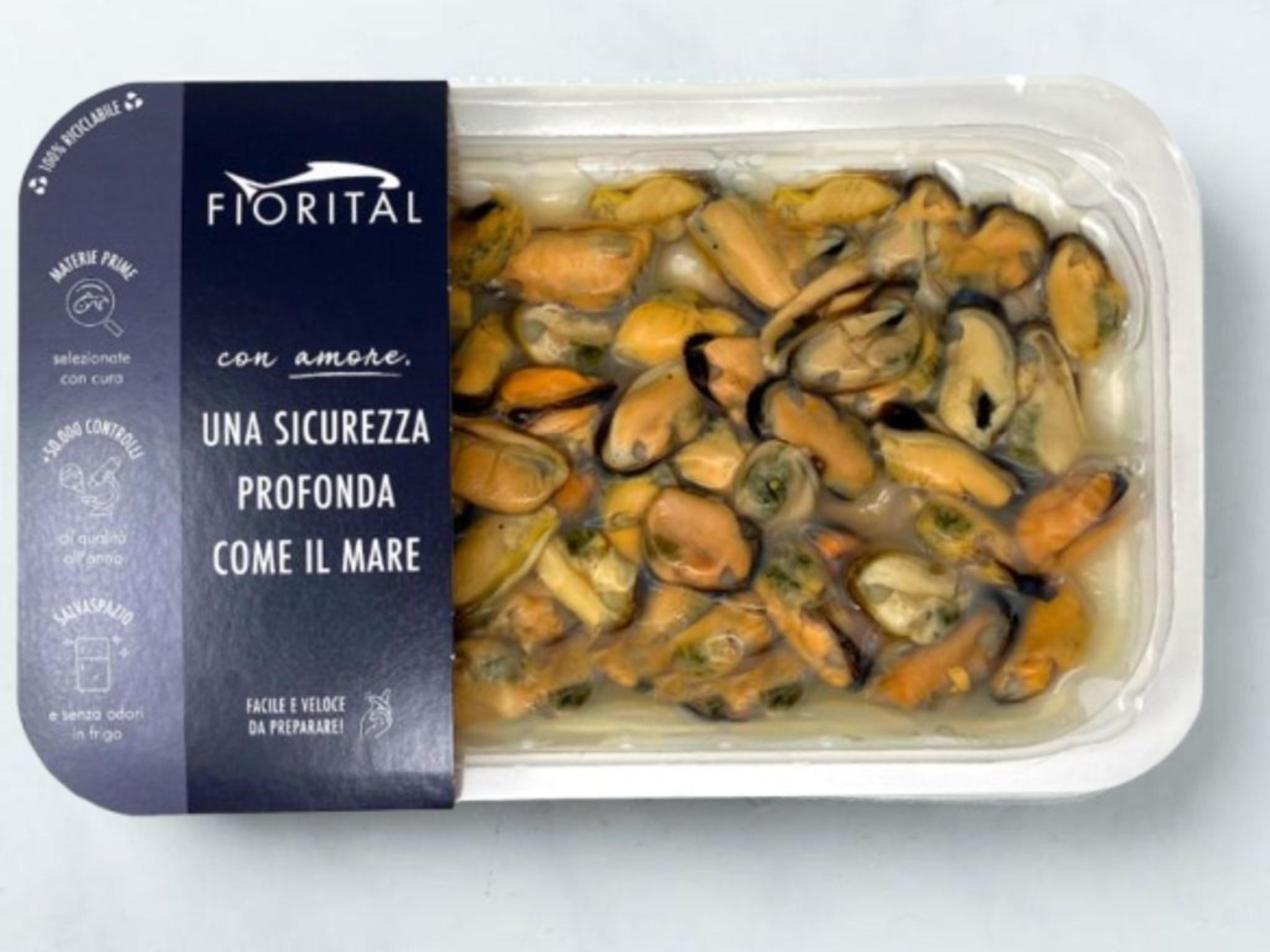 Cozze cilene sgusciate e cotte