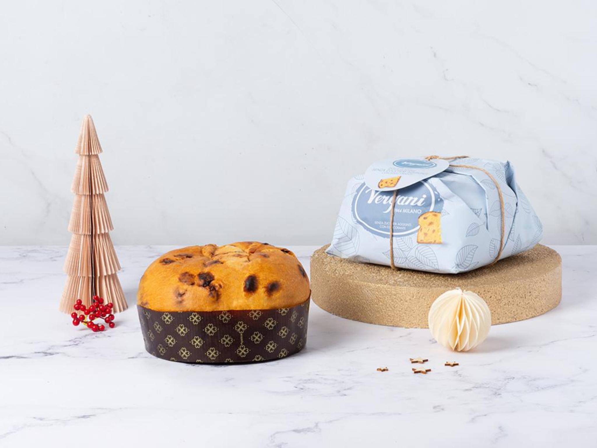 Dolce di Natale senza zuccheri aggiunti