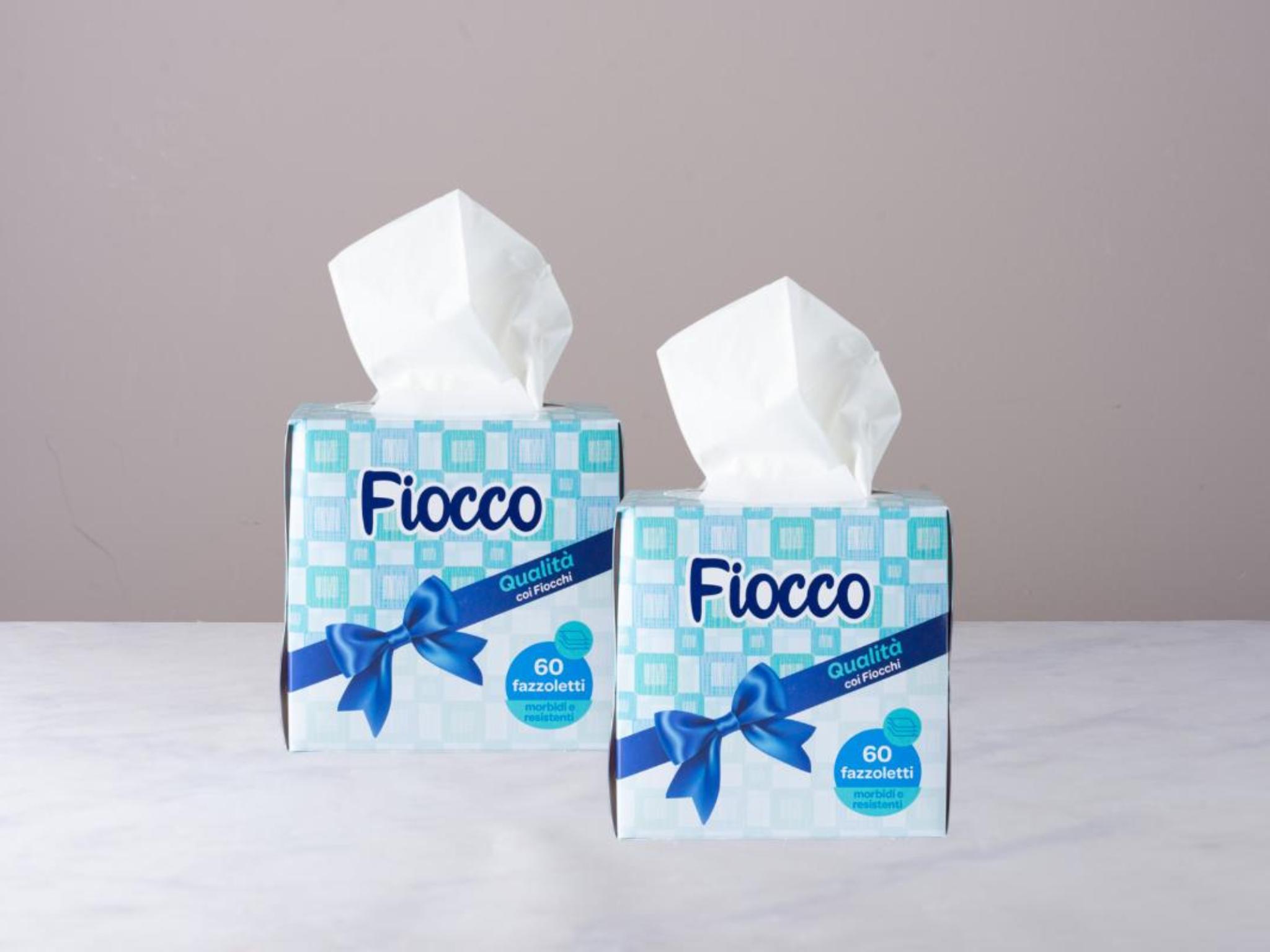120 fazzoletti veline