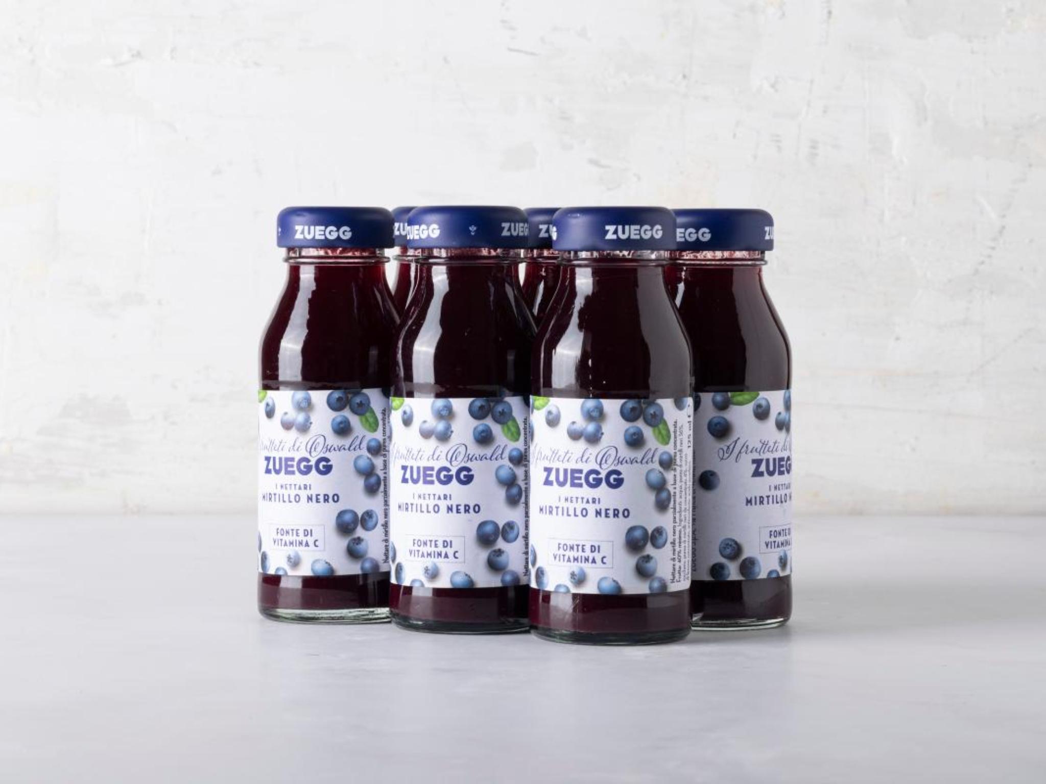 Nettare di mirtillo nero selvatico