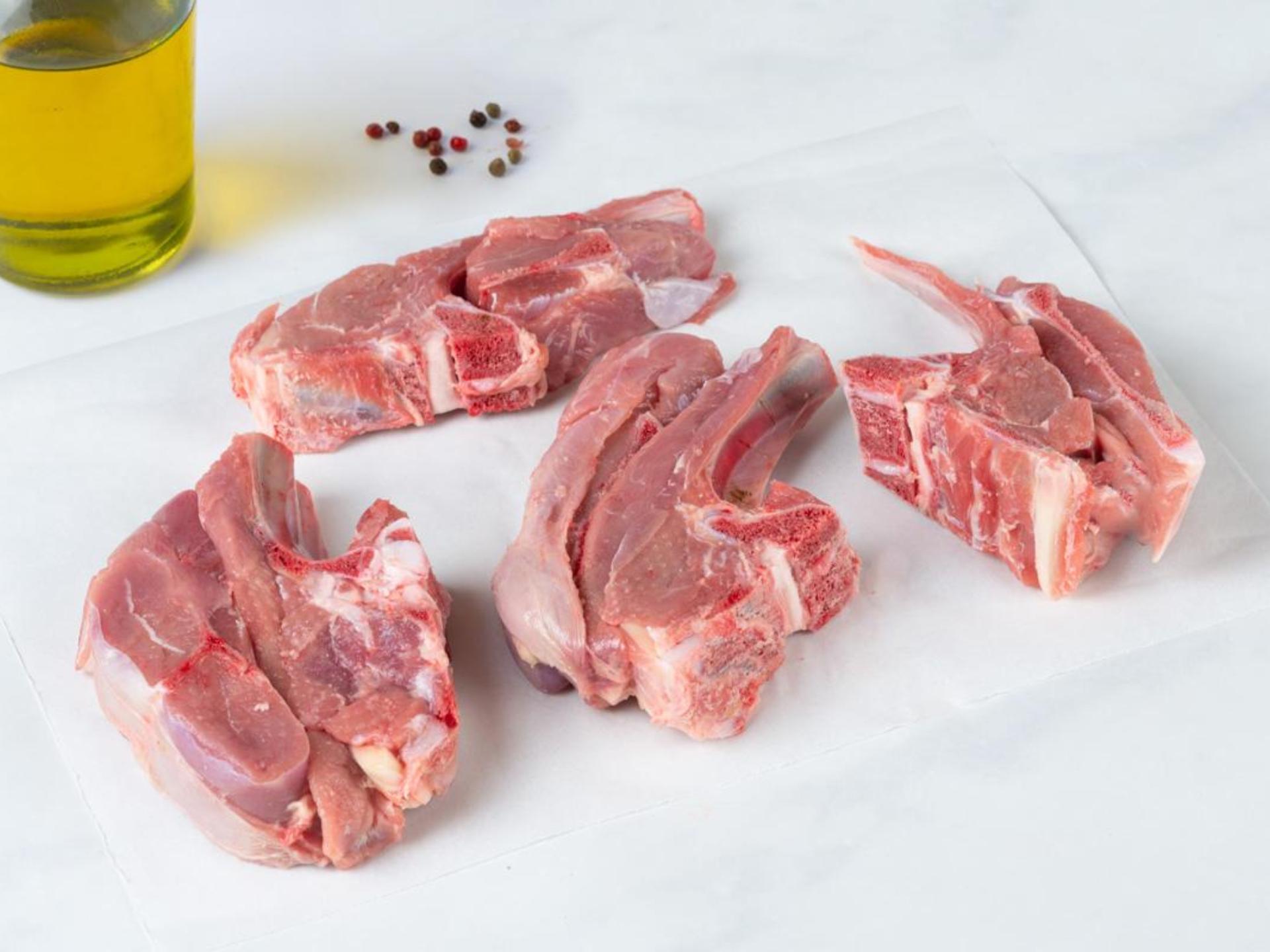 Spalla di agnello lodigiano porzionata