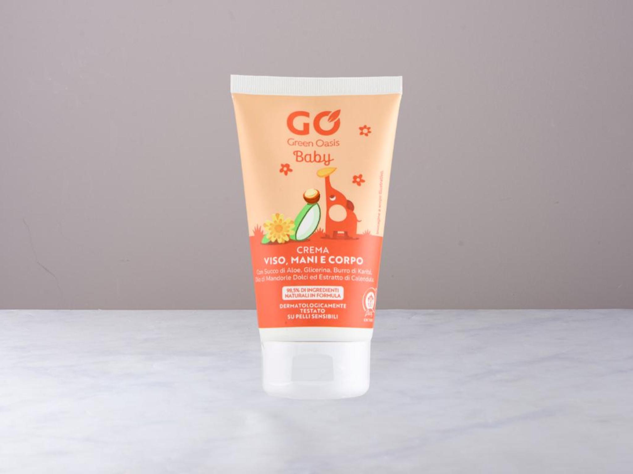 Crema viso, mani e corpo Green Oasis Baby