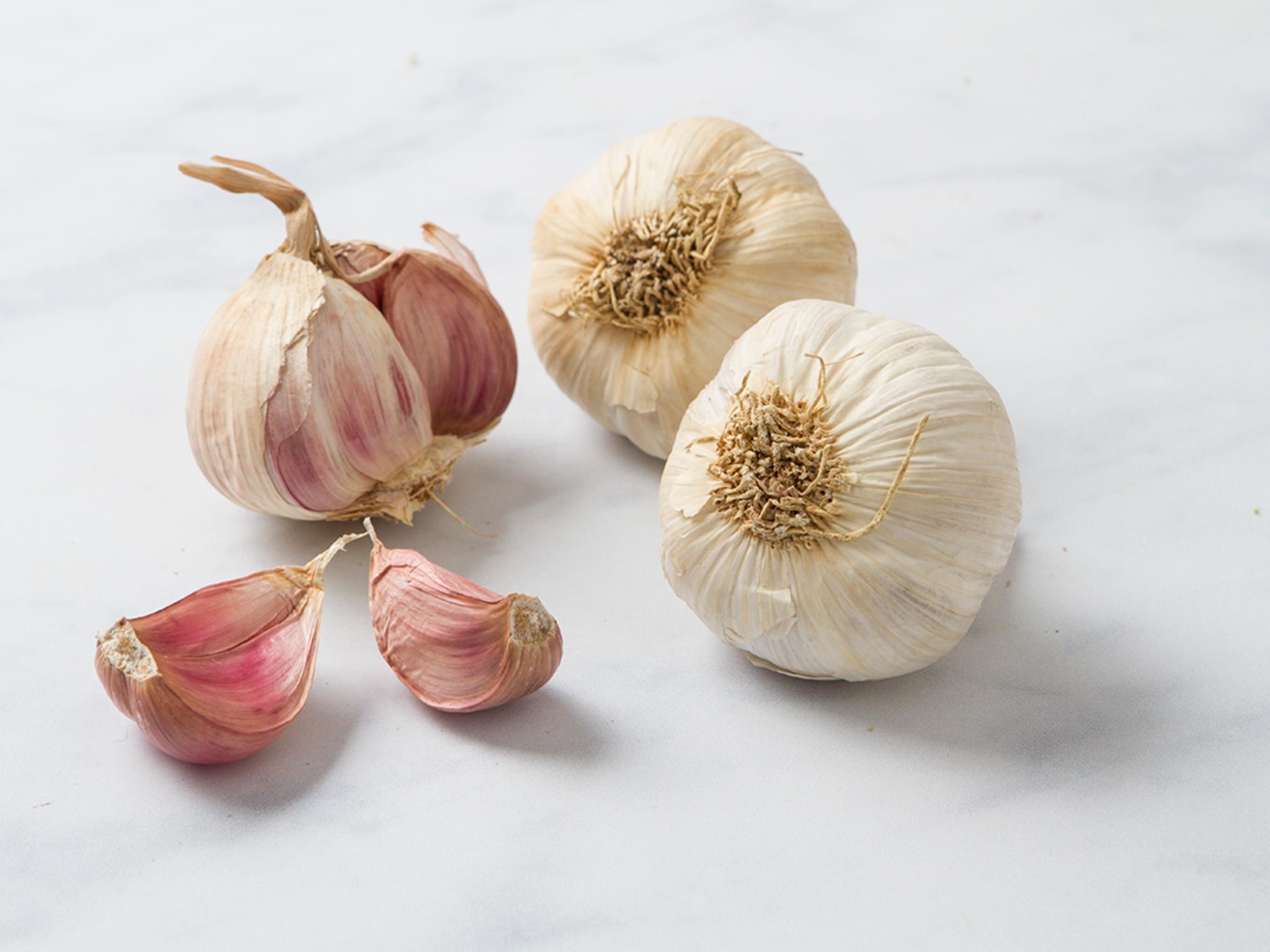 Aglio rosso di Nubia