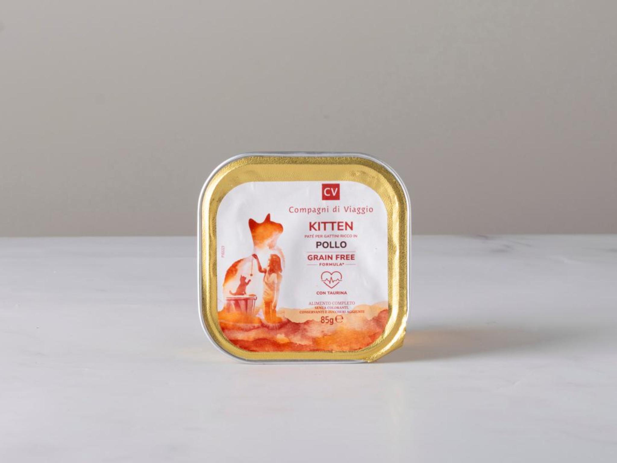 Kitten Patè con pollo