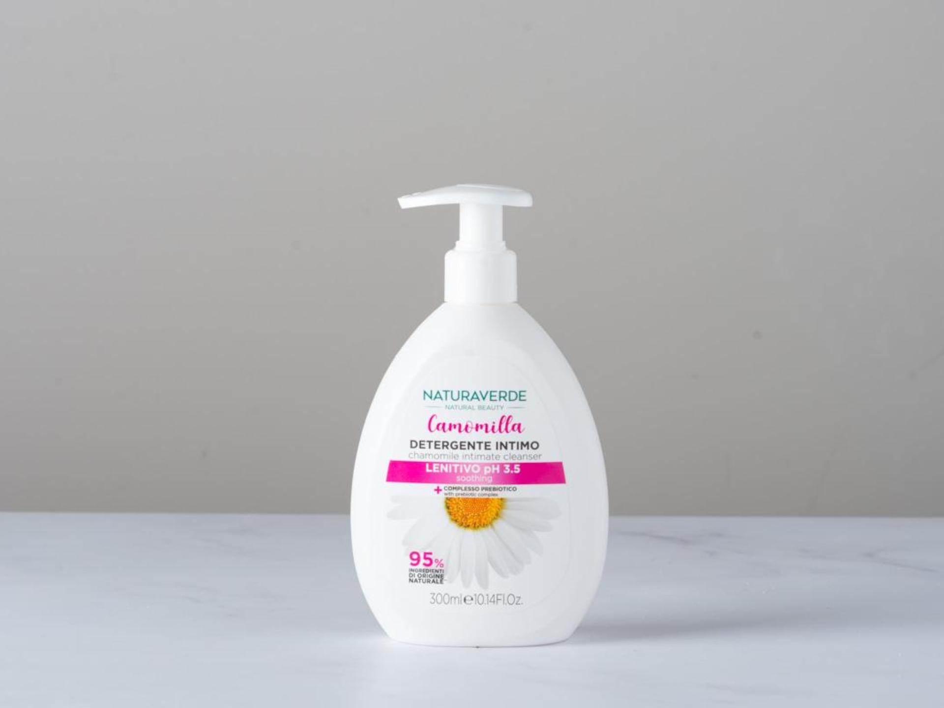 Detergente intimo lenitivo ph 3.5
