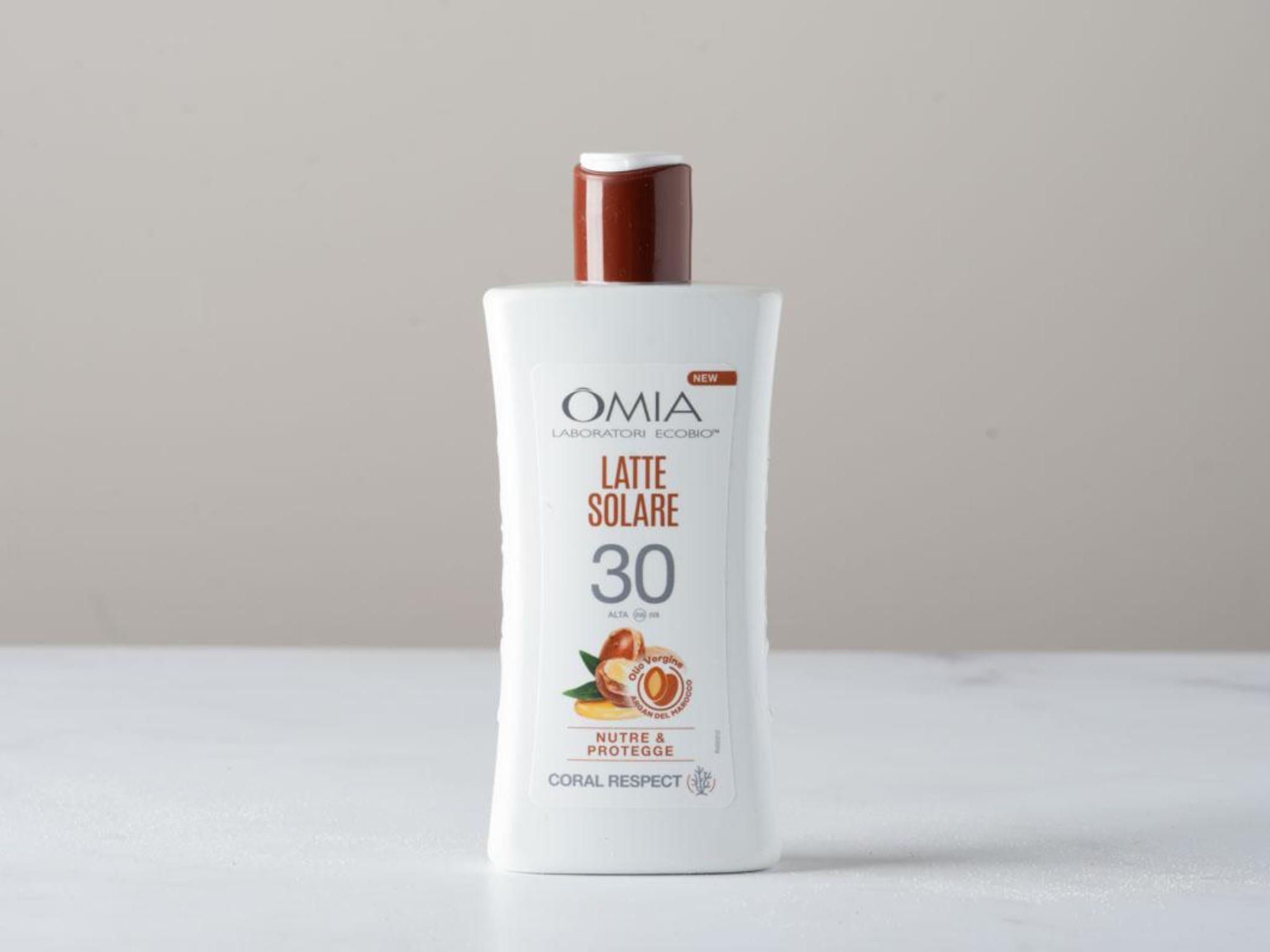Latte solare SPF 30