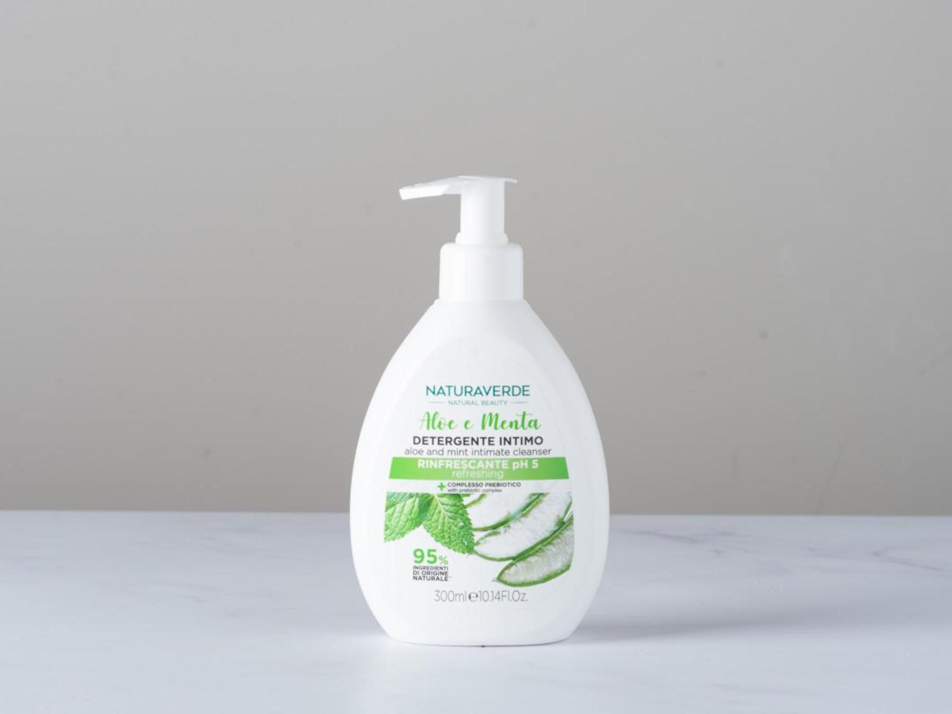 Detergente intimo rinfrescante ph 5