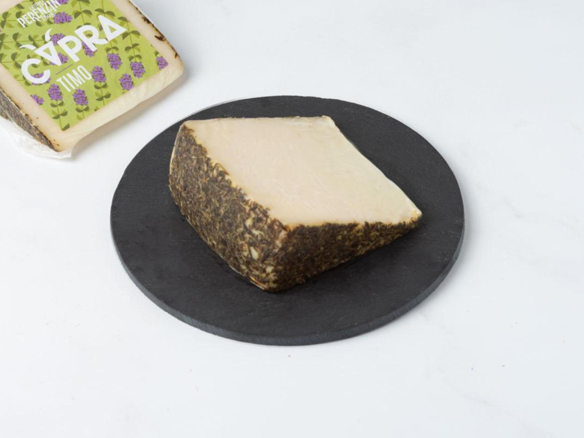 Formaggio di capra affinato al timo