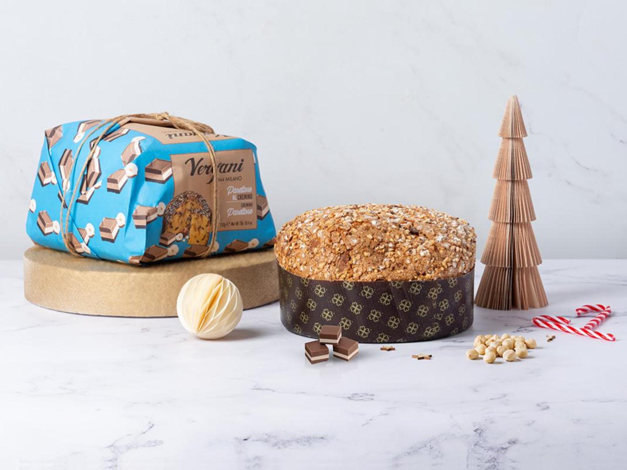 Panettone al cremino glassato