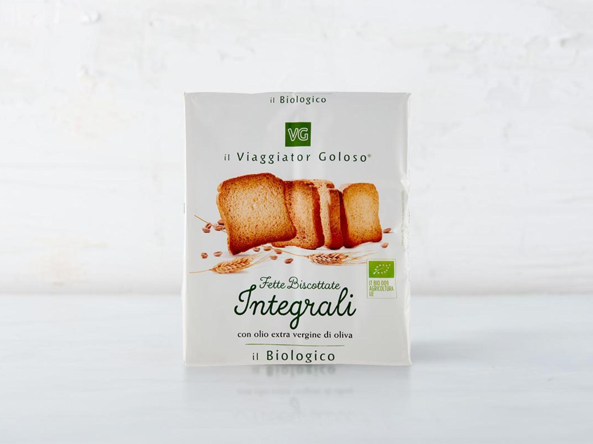 Fette biscottate integrali BIO