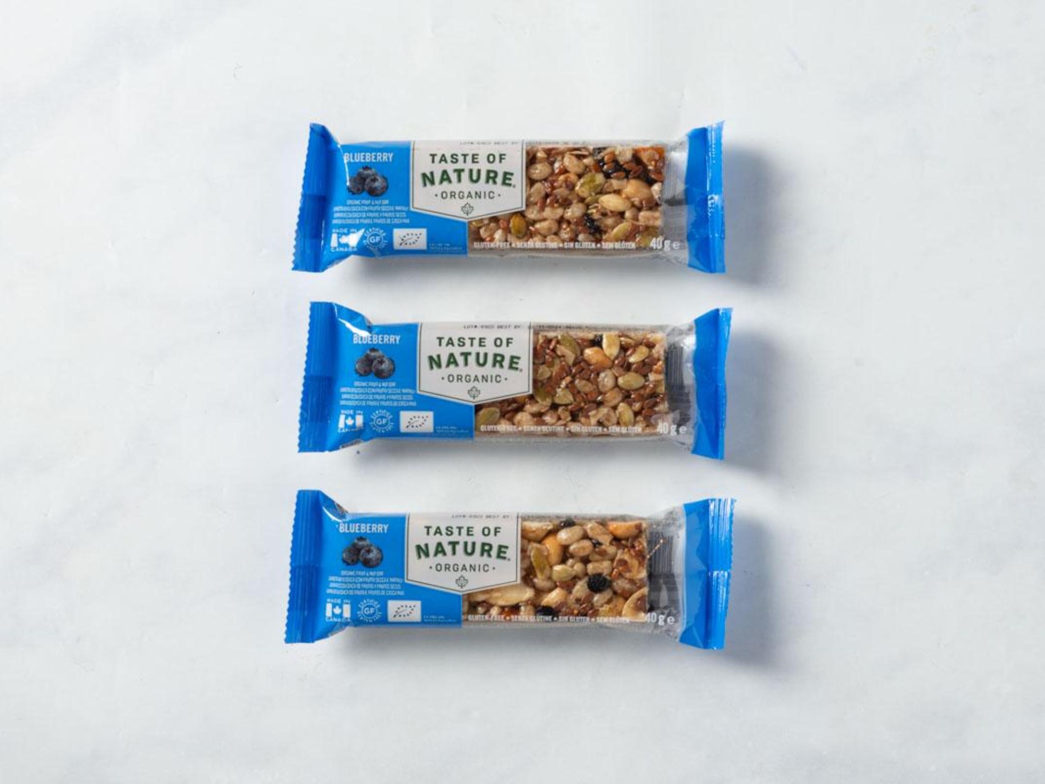 3 Barrette riso e mirtilli BIO