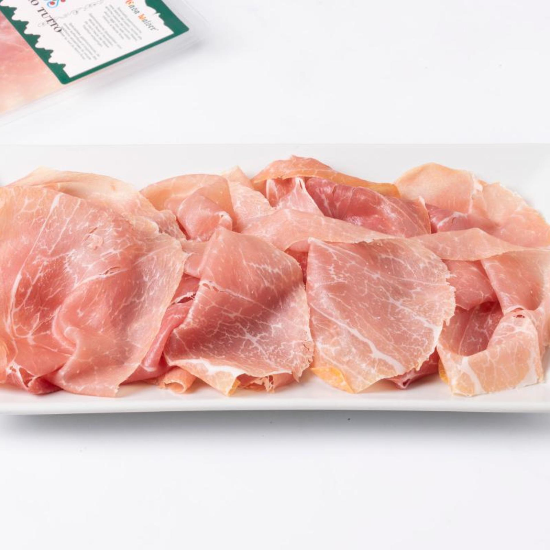 Prosciutto crudo Tuttomagro